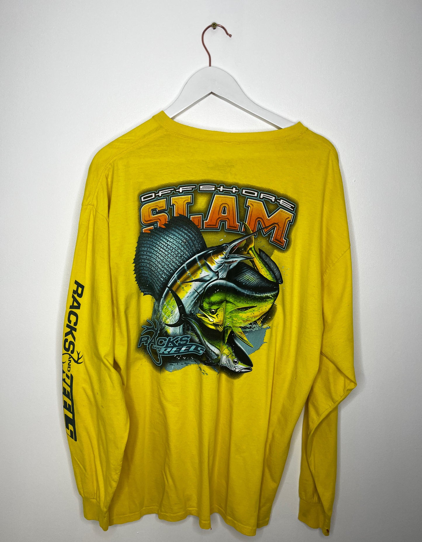 Long Sleeve Yellow Top