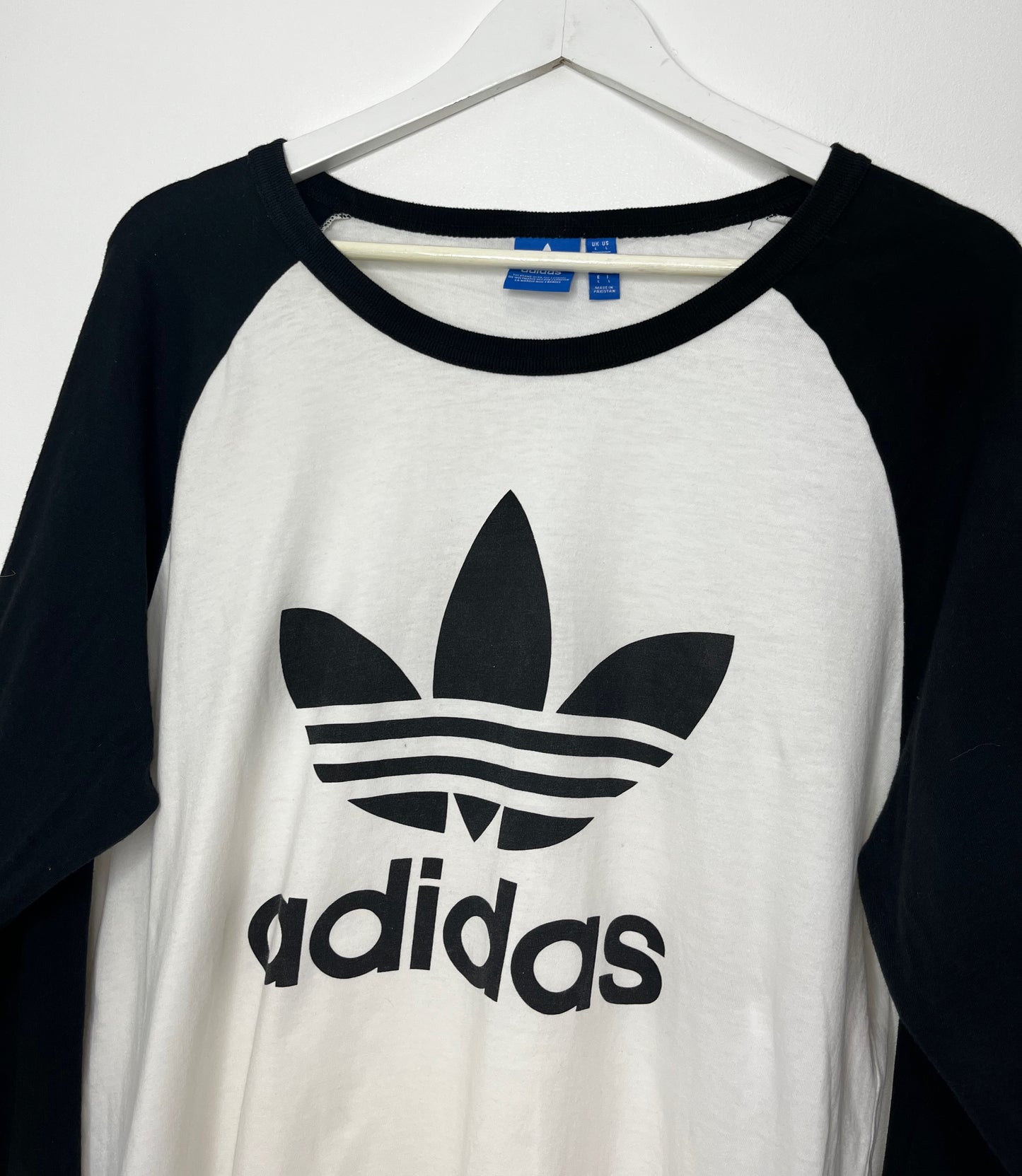 Long Sleeve Adidas Top