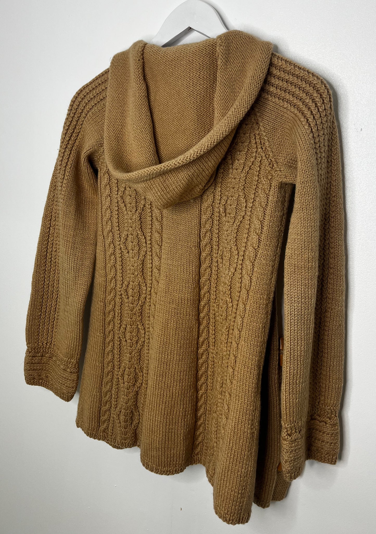 Hooded Toggle Cardigan