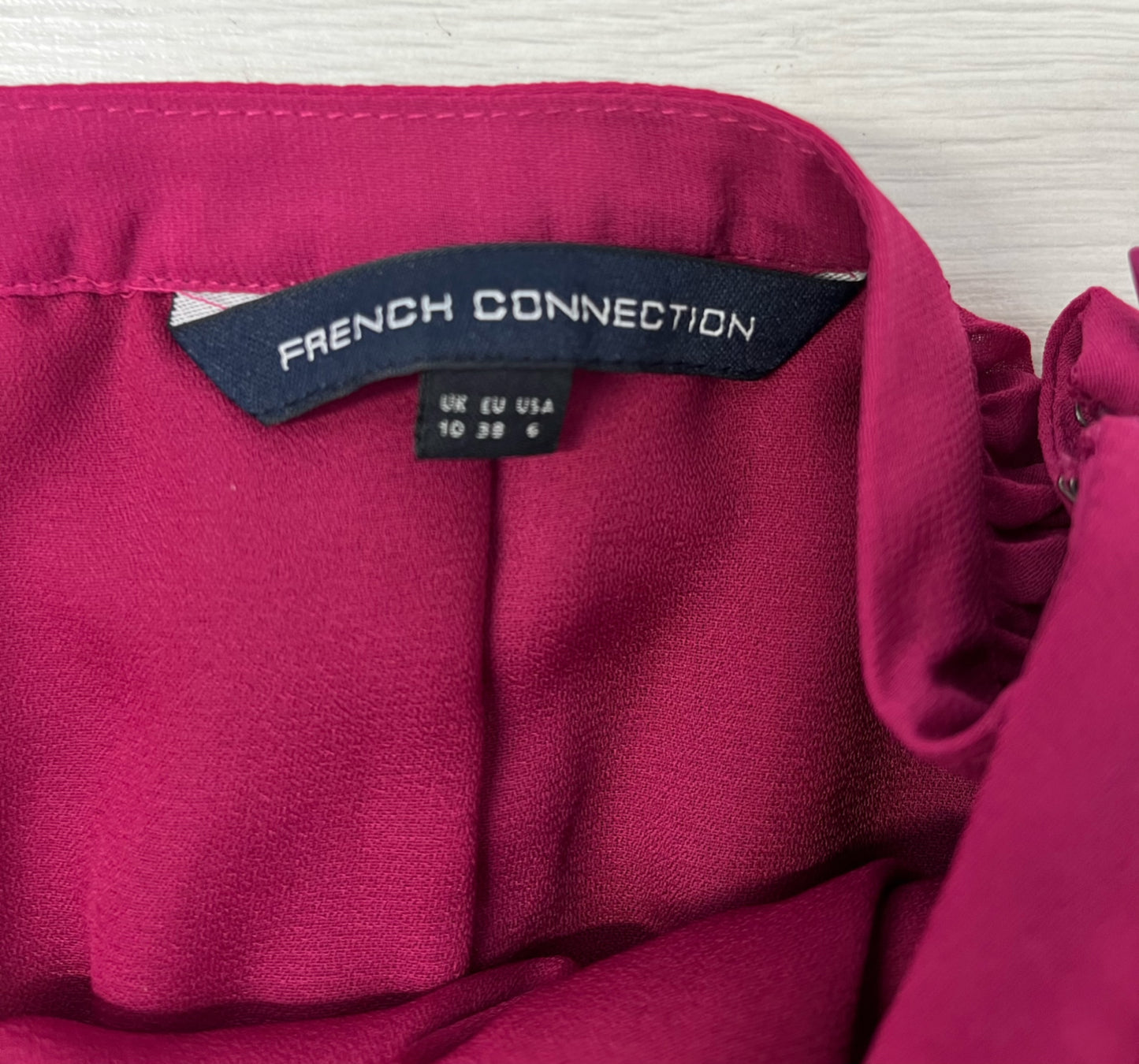 Pink Pleated Vintage French Connection Skirt