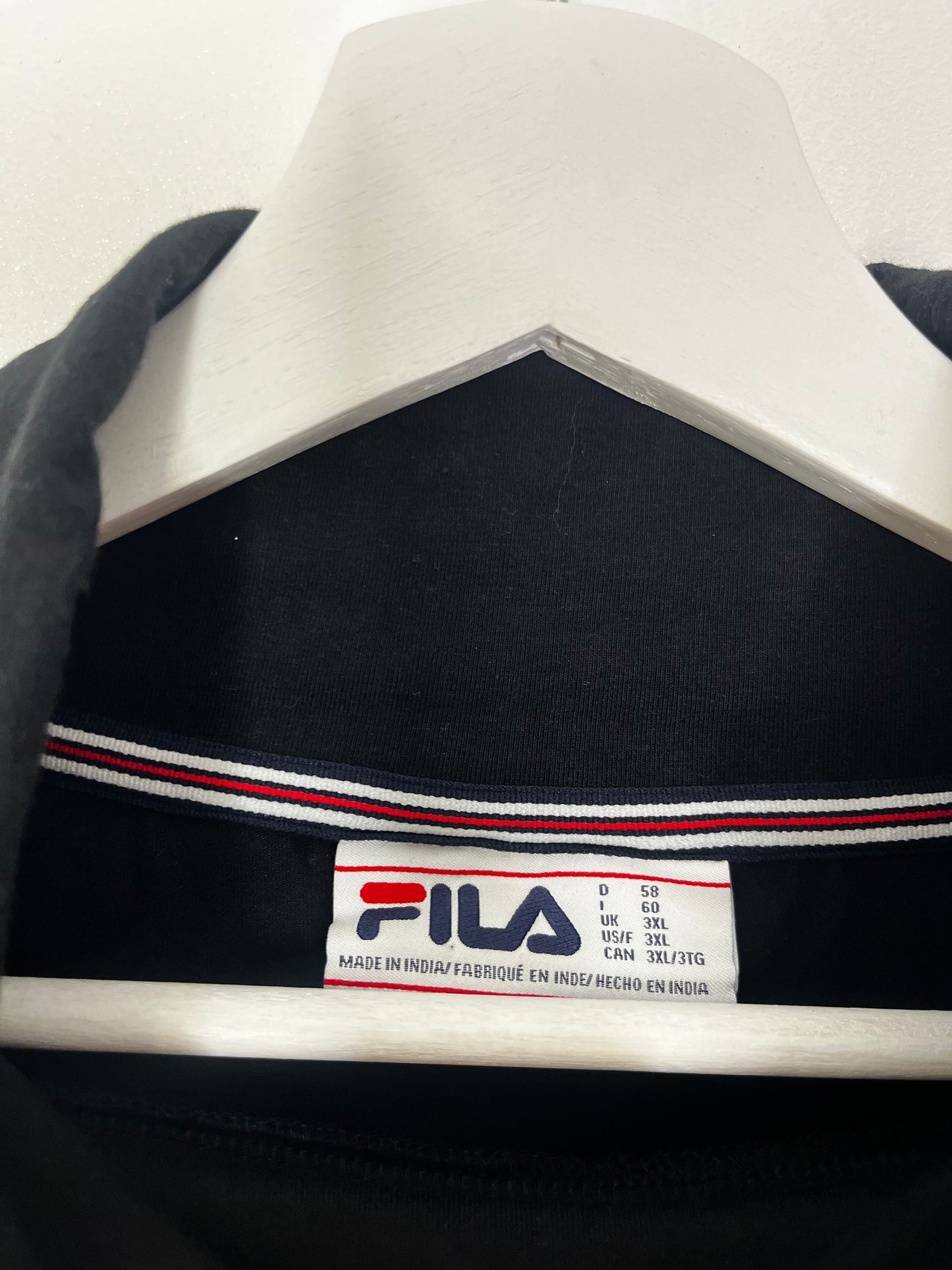 Long Sleeve FILA Highneck Light Sweater