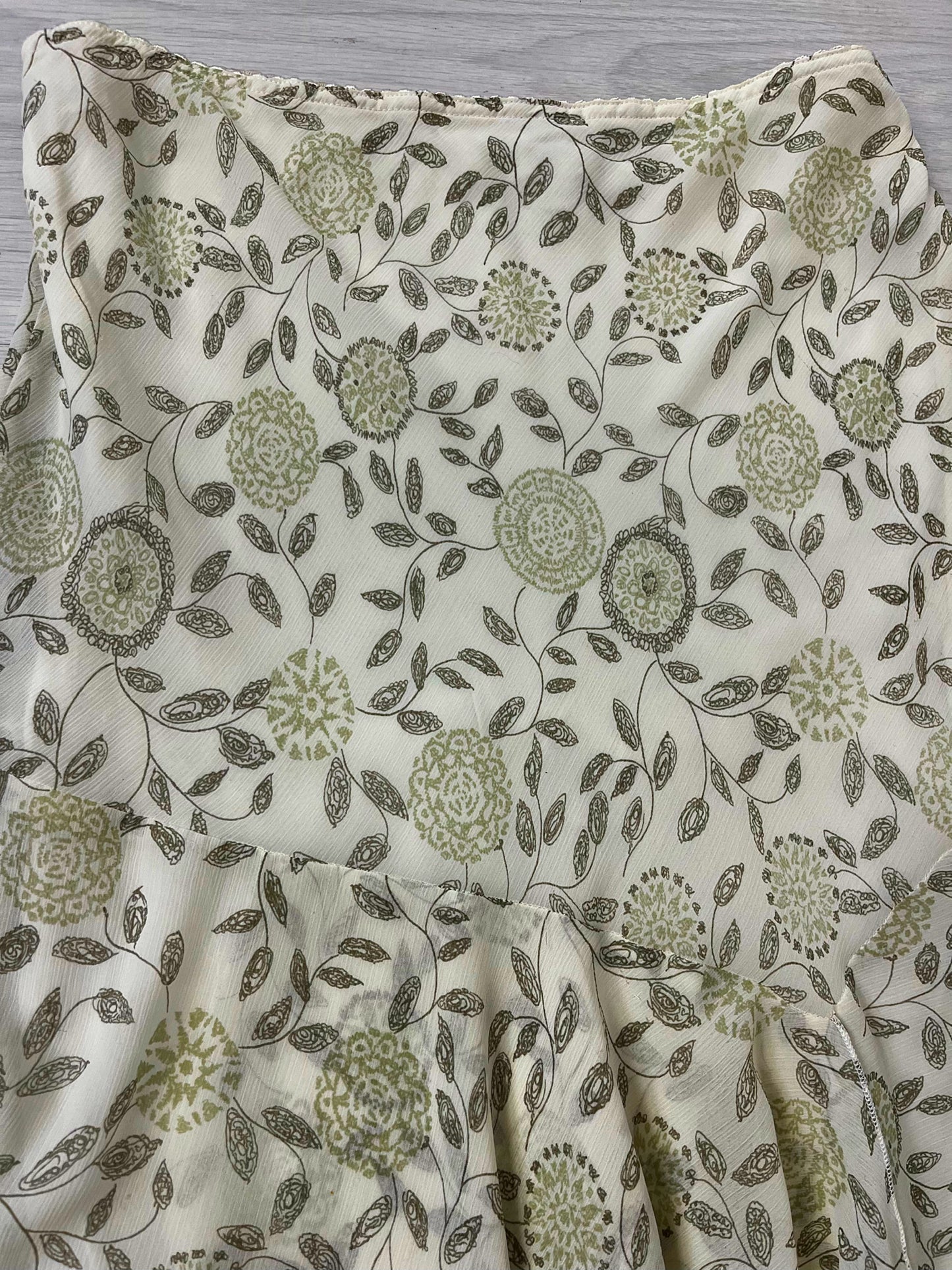 Faircyore Green Vintage Skirt