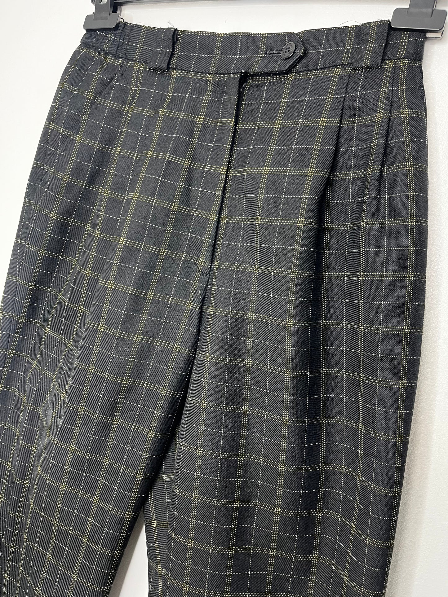 Highwaisted True Vintage Checked Trousers