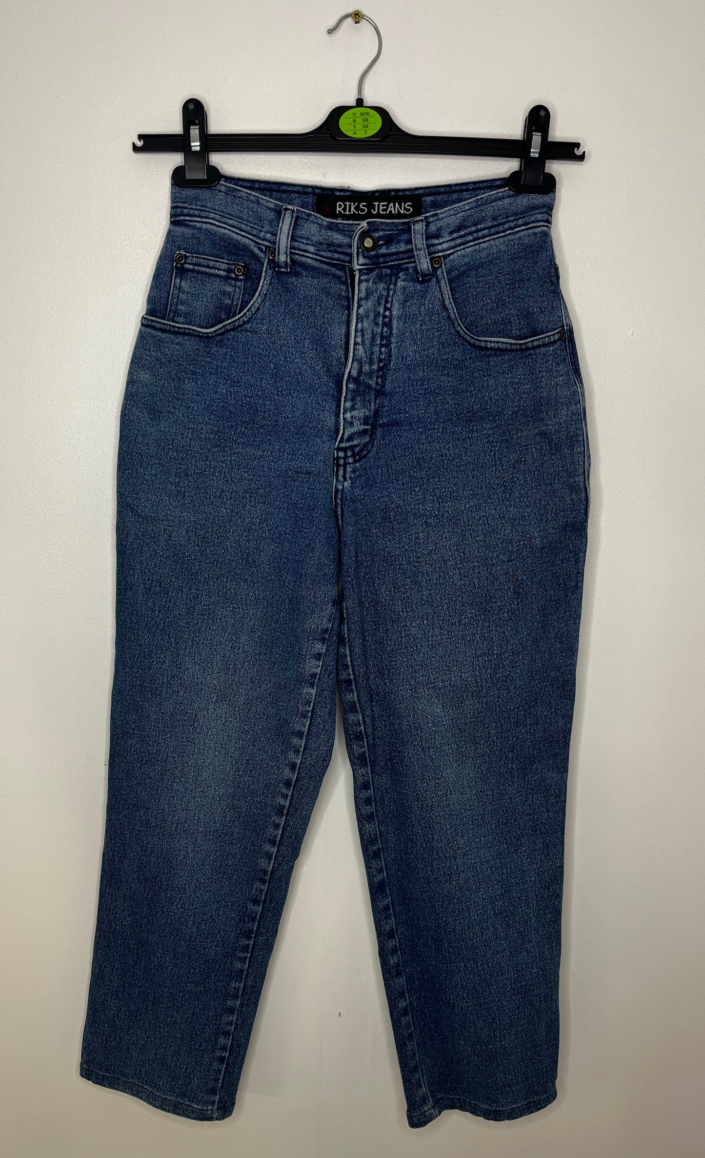 Highwaisted Denim Riks Jeans