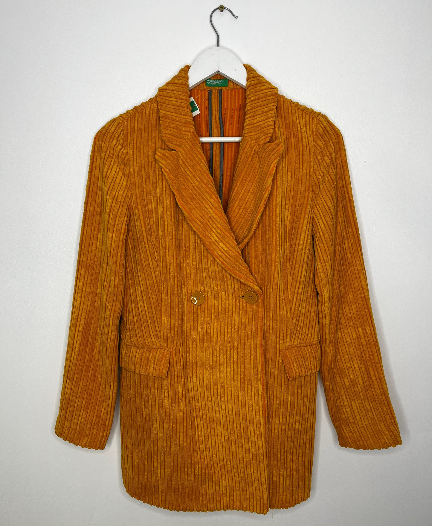 UCOB Mustard Cord Jacket