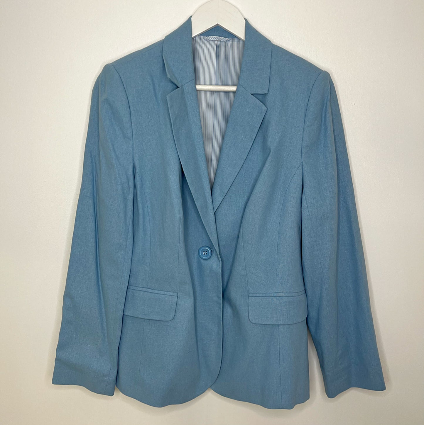 Powder Blue Spring Blazer