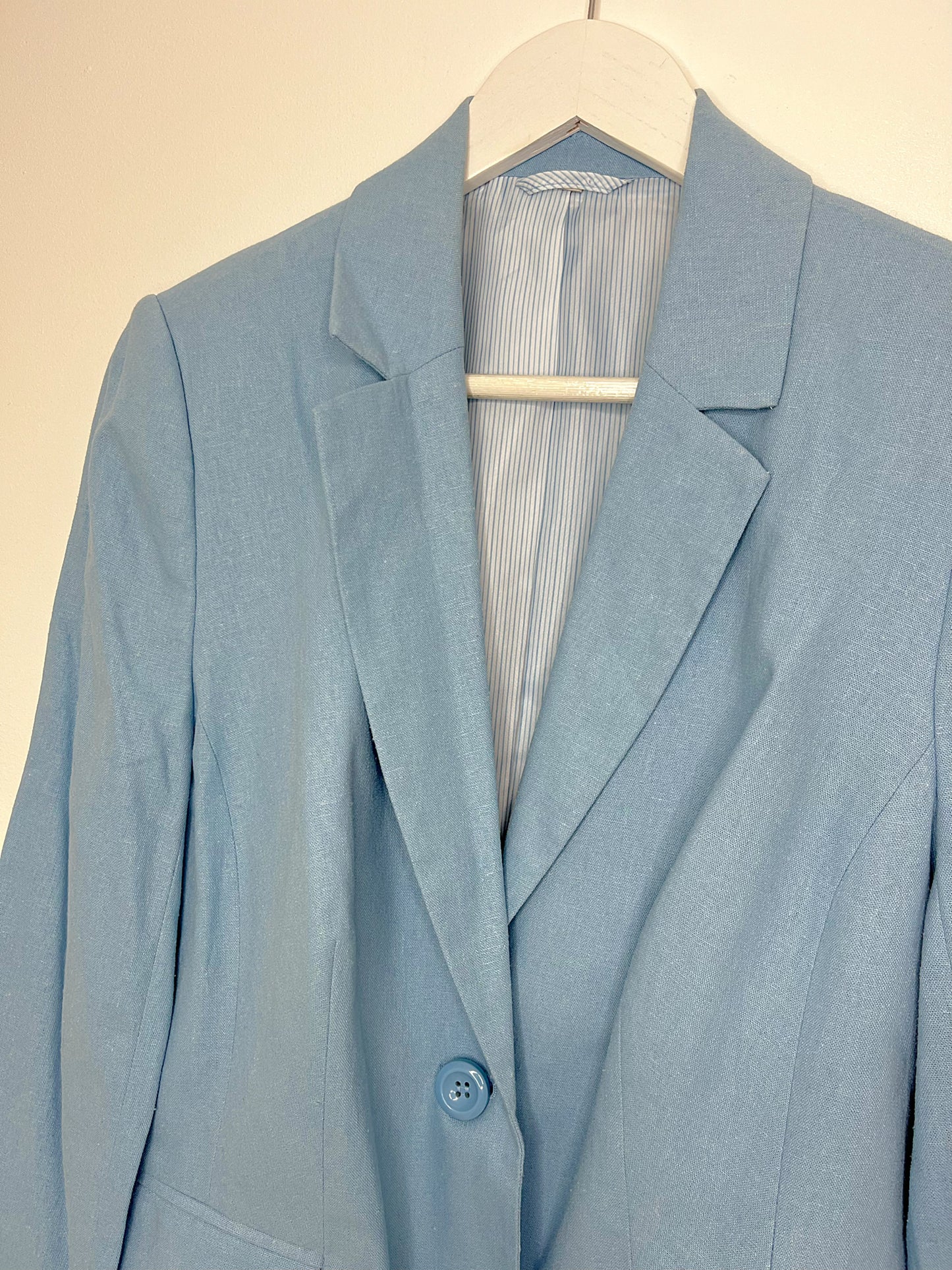Powder Blue Spring Blazer