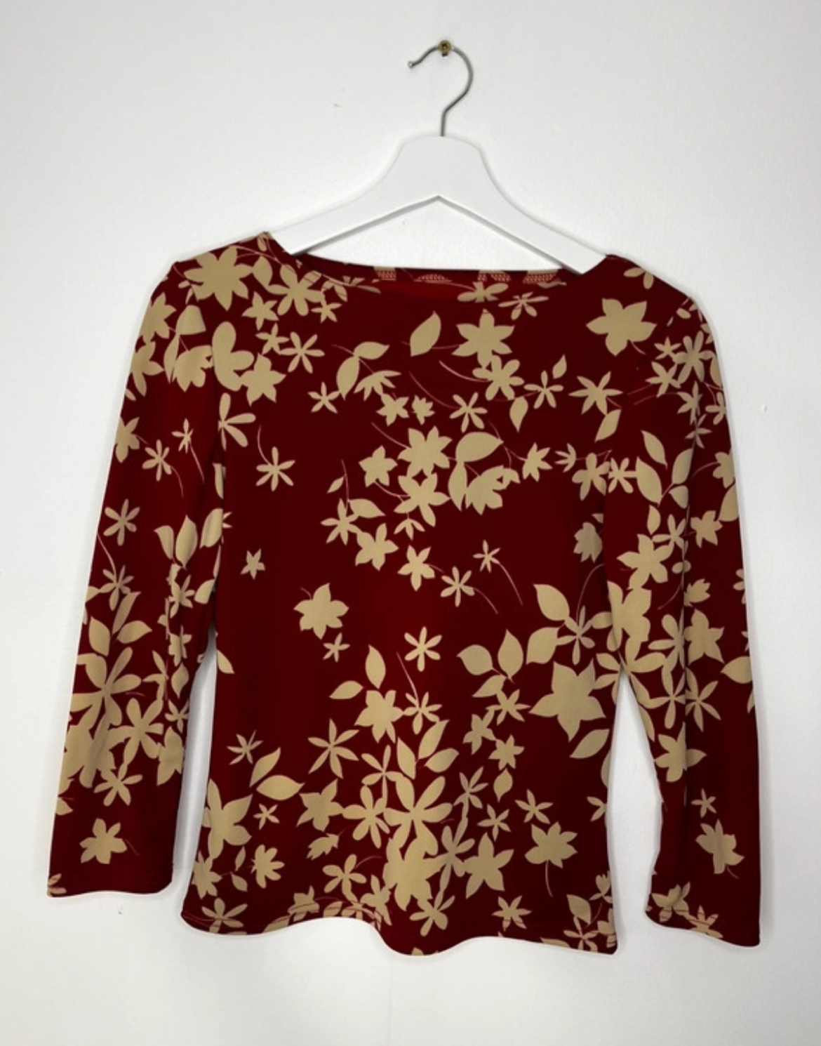 Y2k Red Vintage Top
