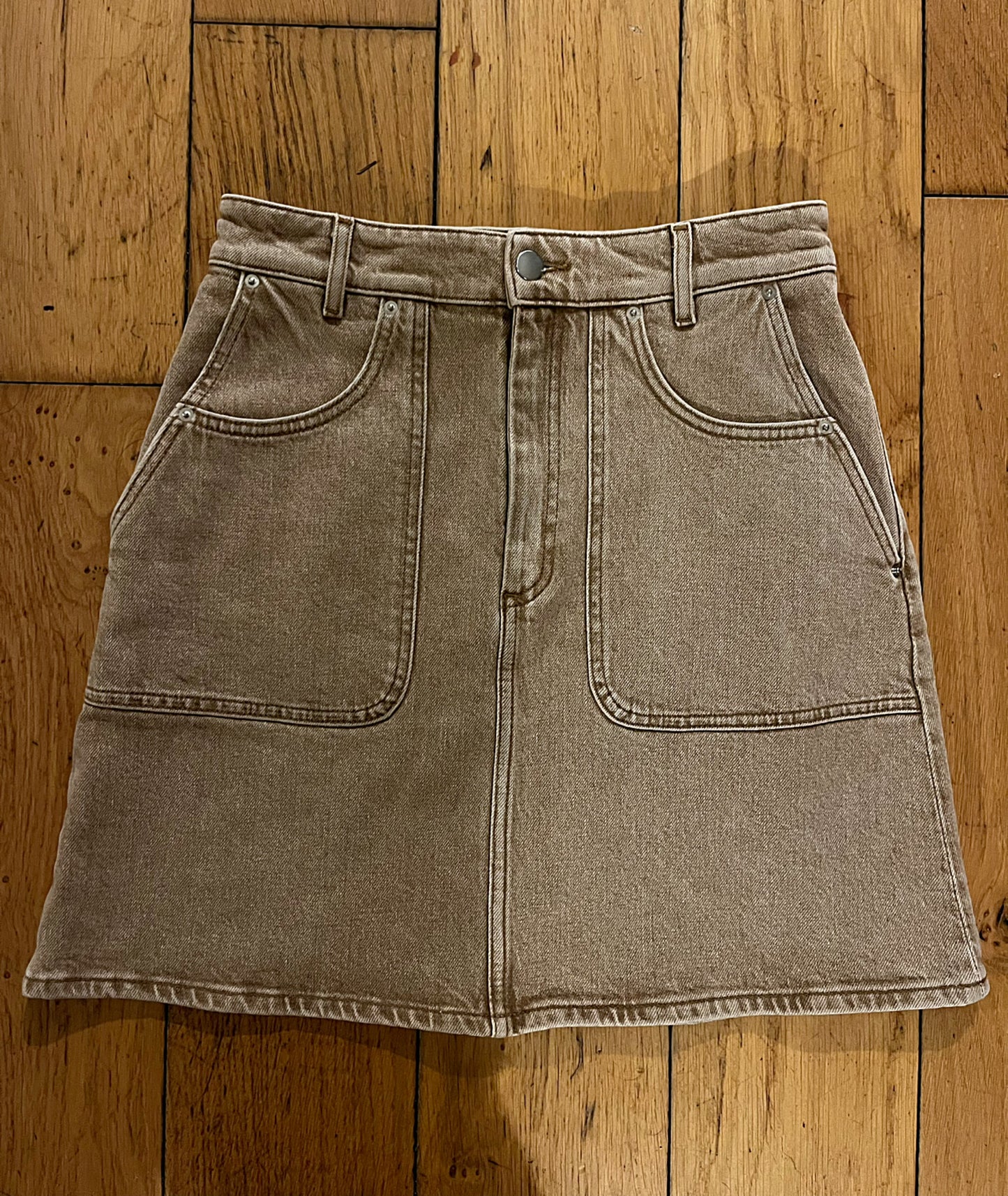 & Other Stories Brown Skirt