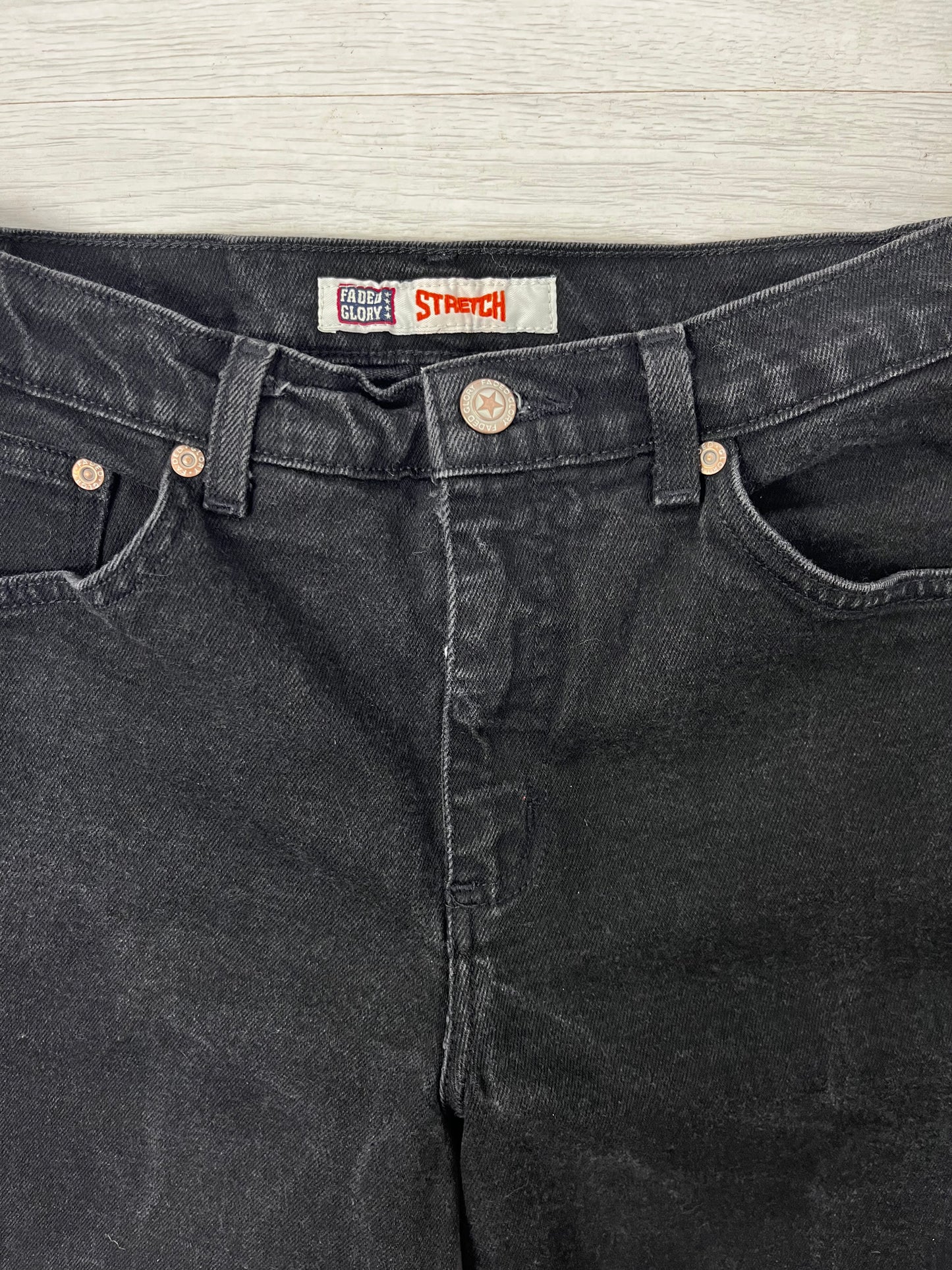 Highwaisted Black Vintage Jeans