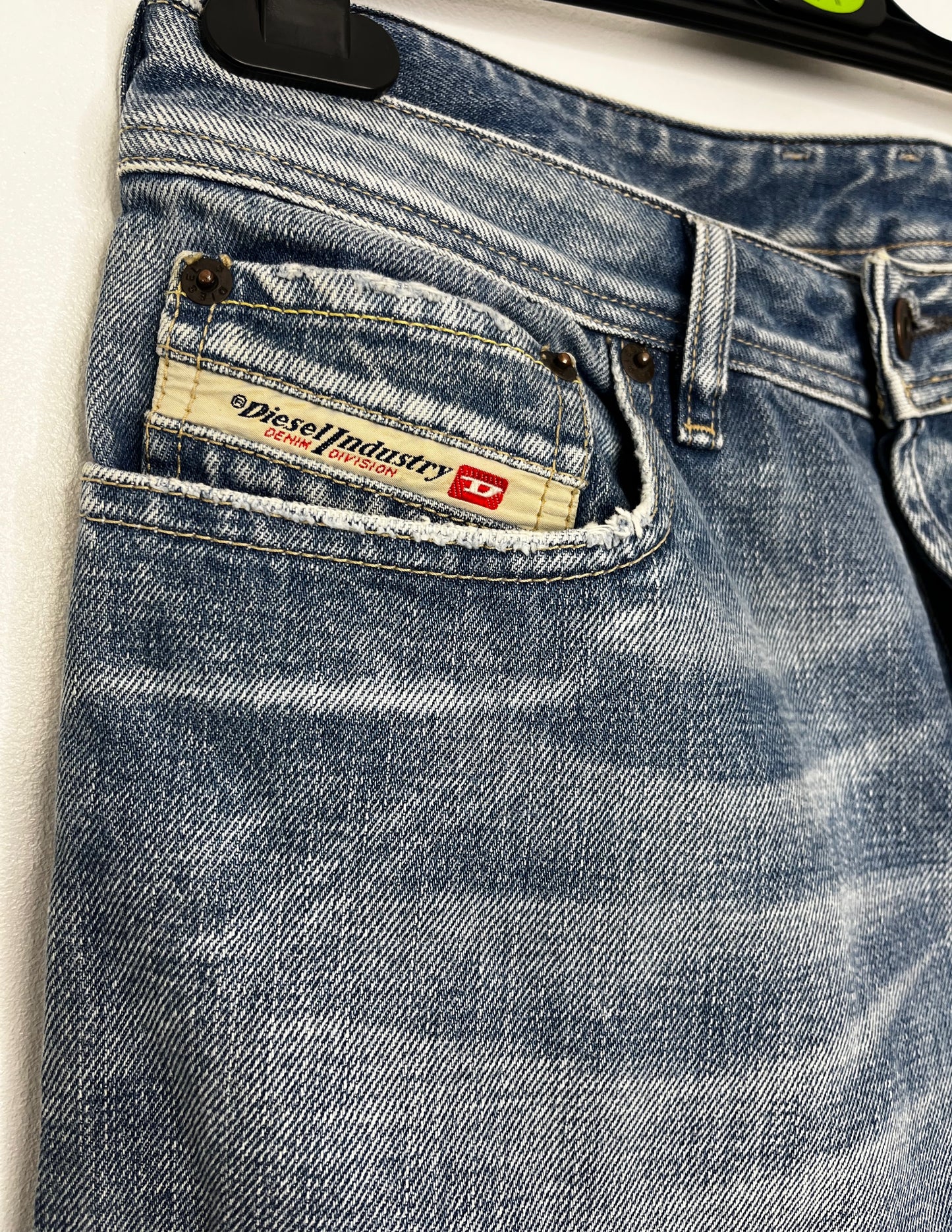 Low Rise Vintage Diesel Jeans