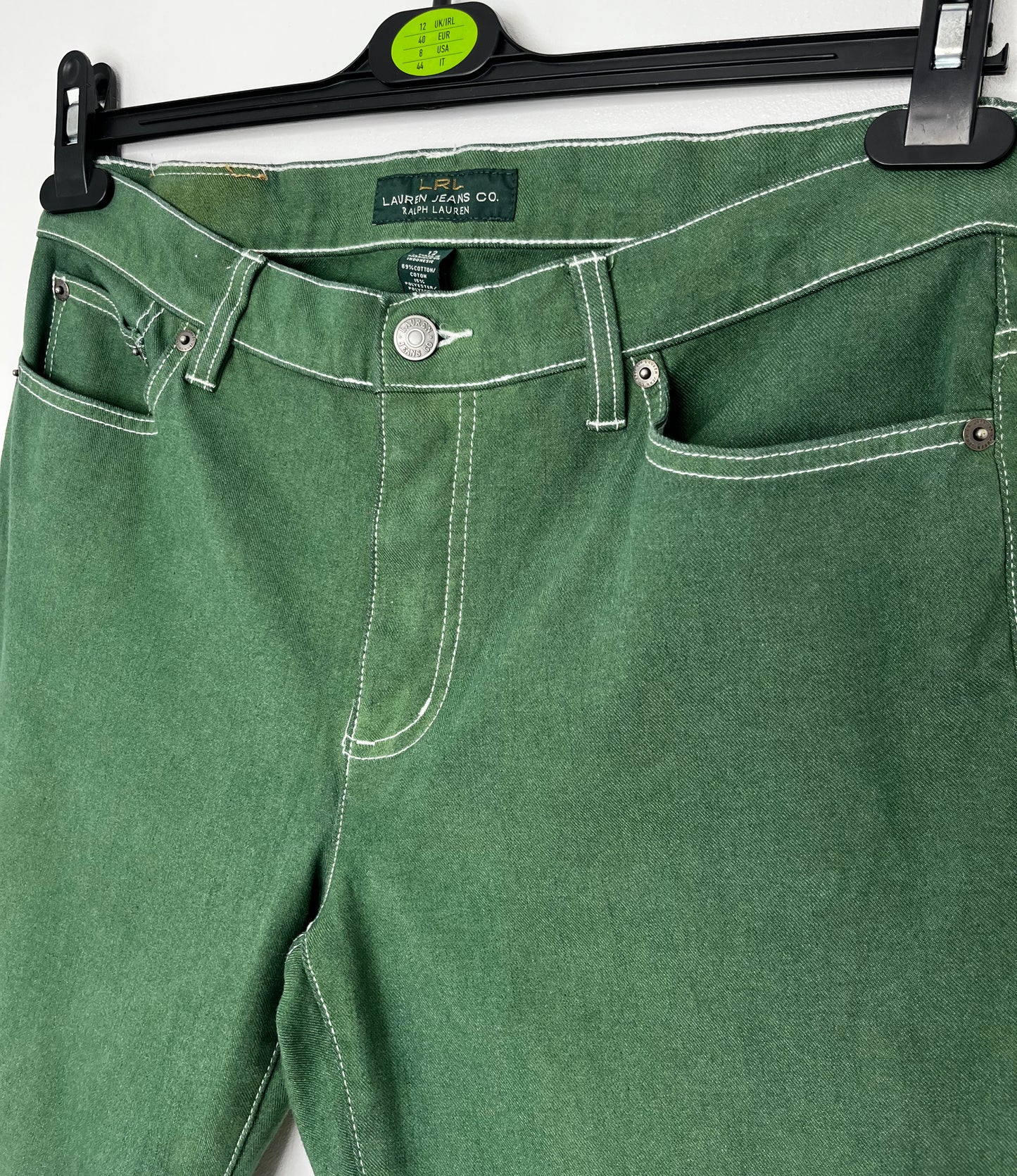 Ralph Lauren Green Jeans