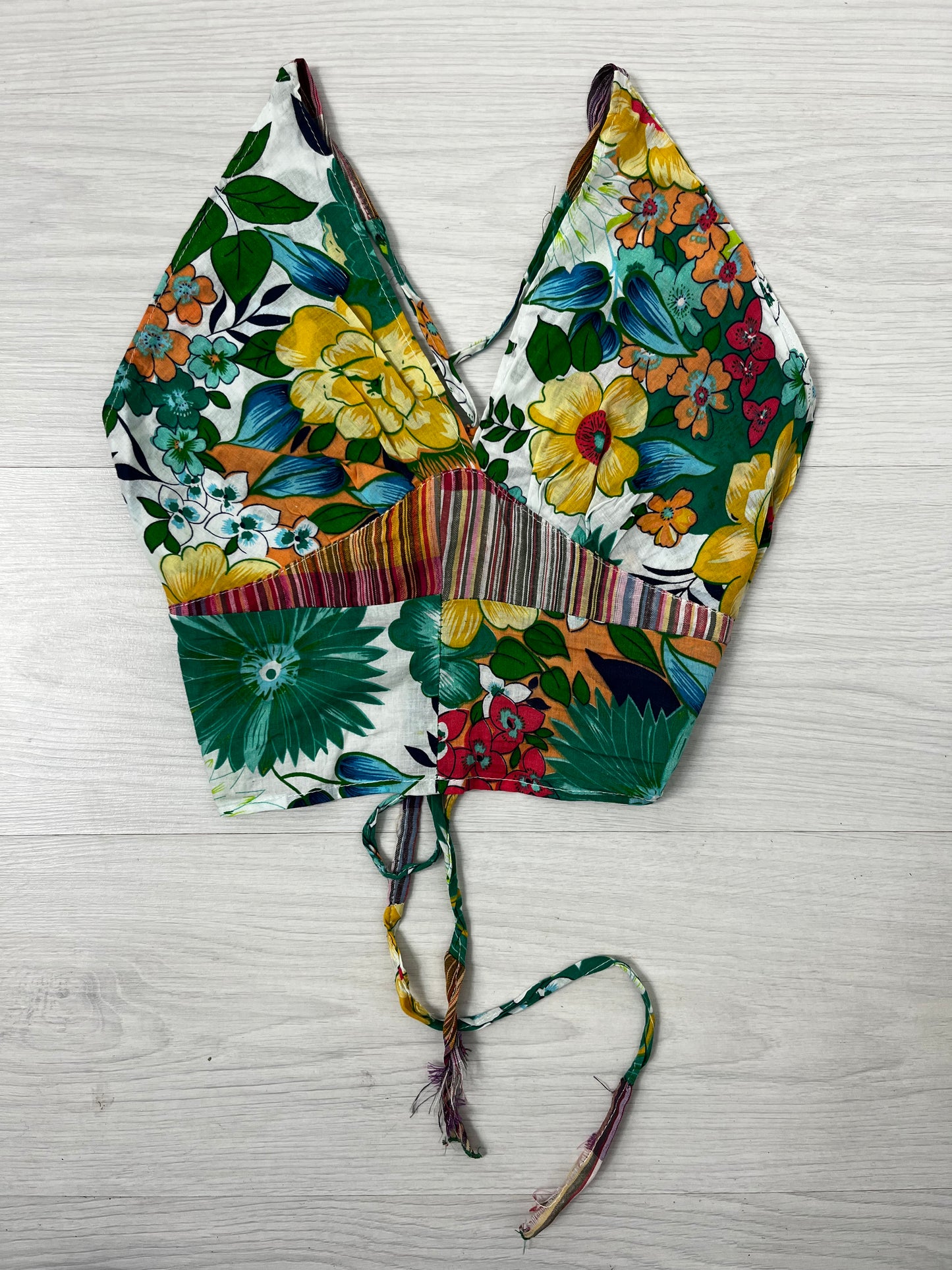 Cross Back Vintage HalterNeck