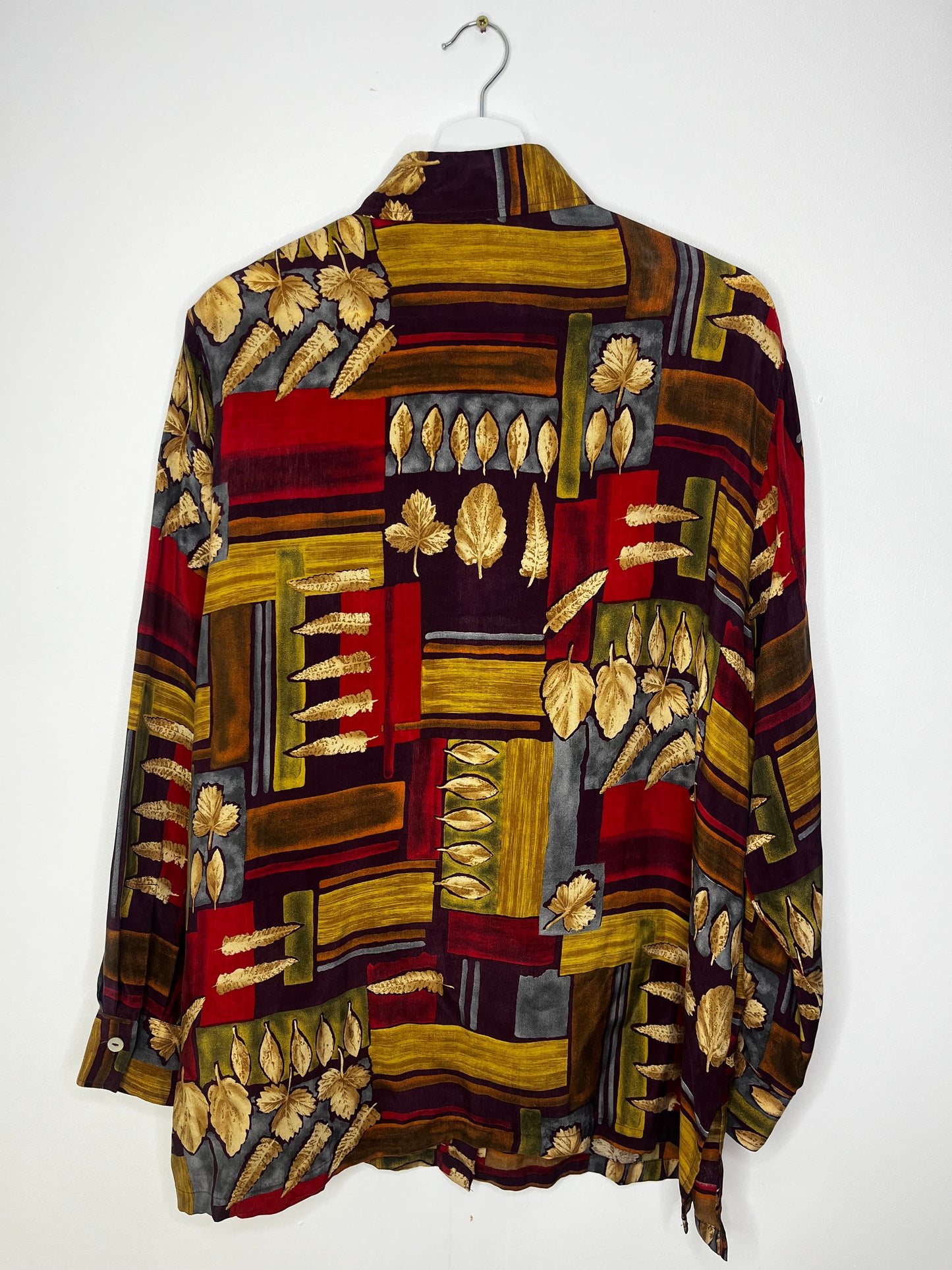 Autumn Tone Long Sleeve Vintage Shirt