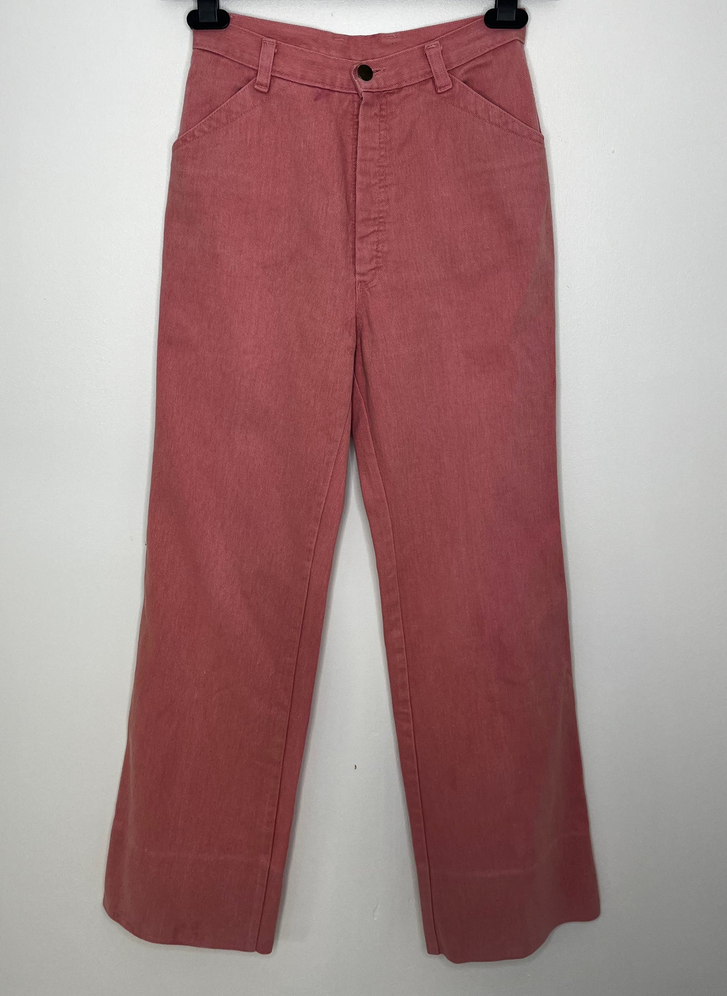 Highwaisted Pink Vintage Jeans