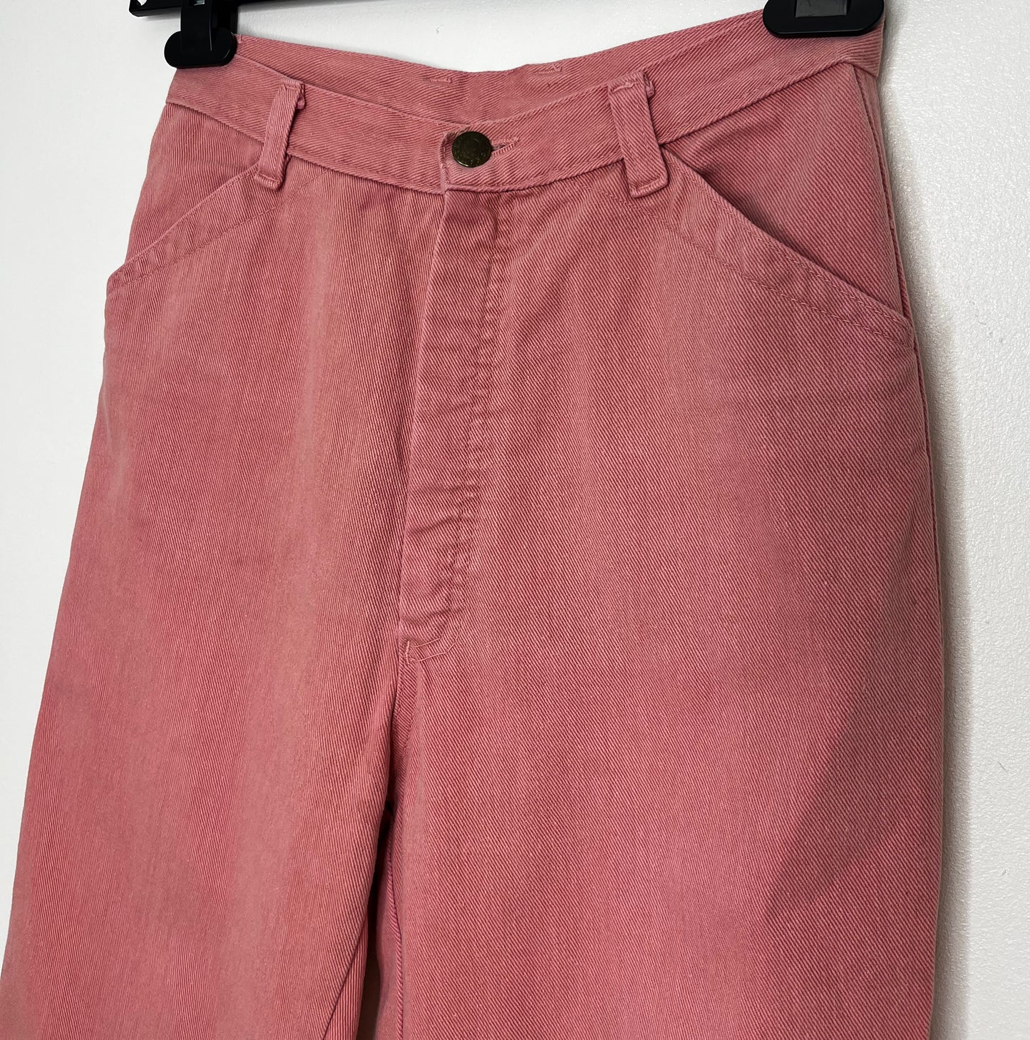 Highwaisted Pink Vintage Jeans