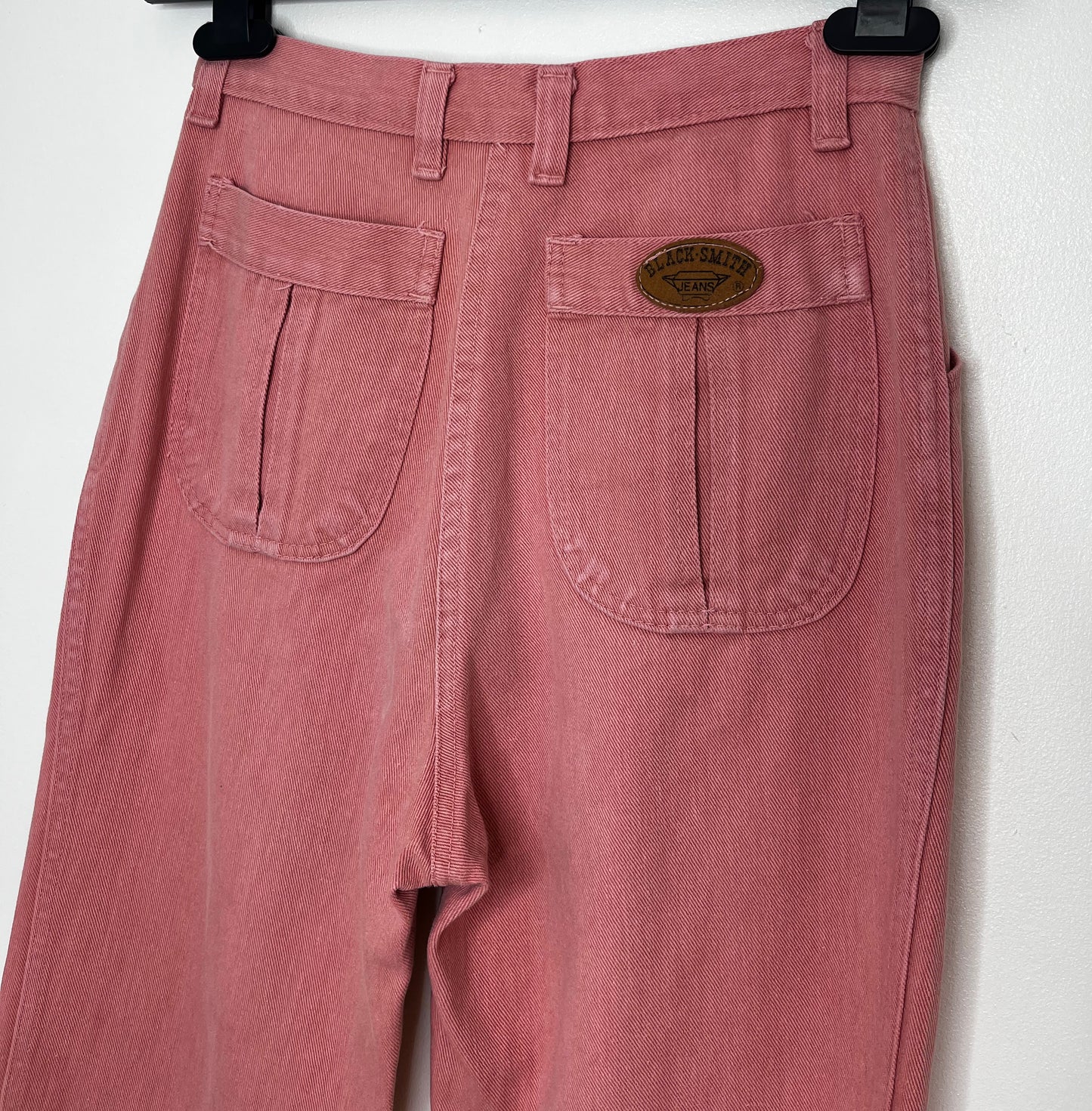 Highwaisted Pink Vintage Jeans