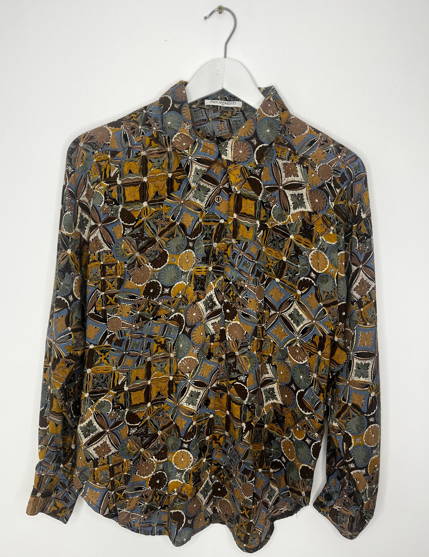 Brown Vintage Shirt