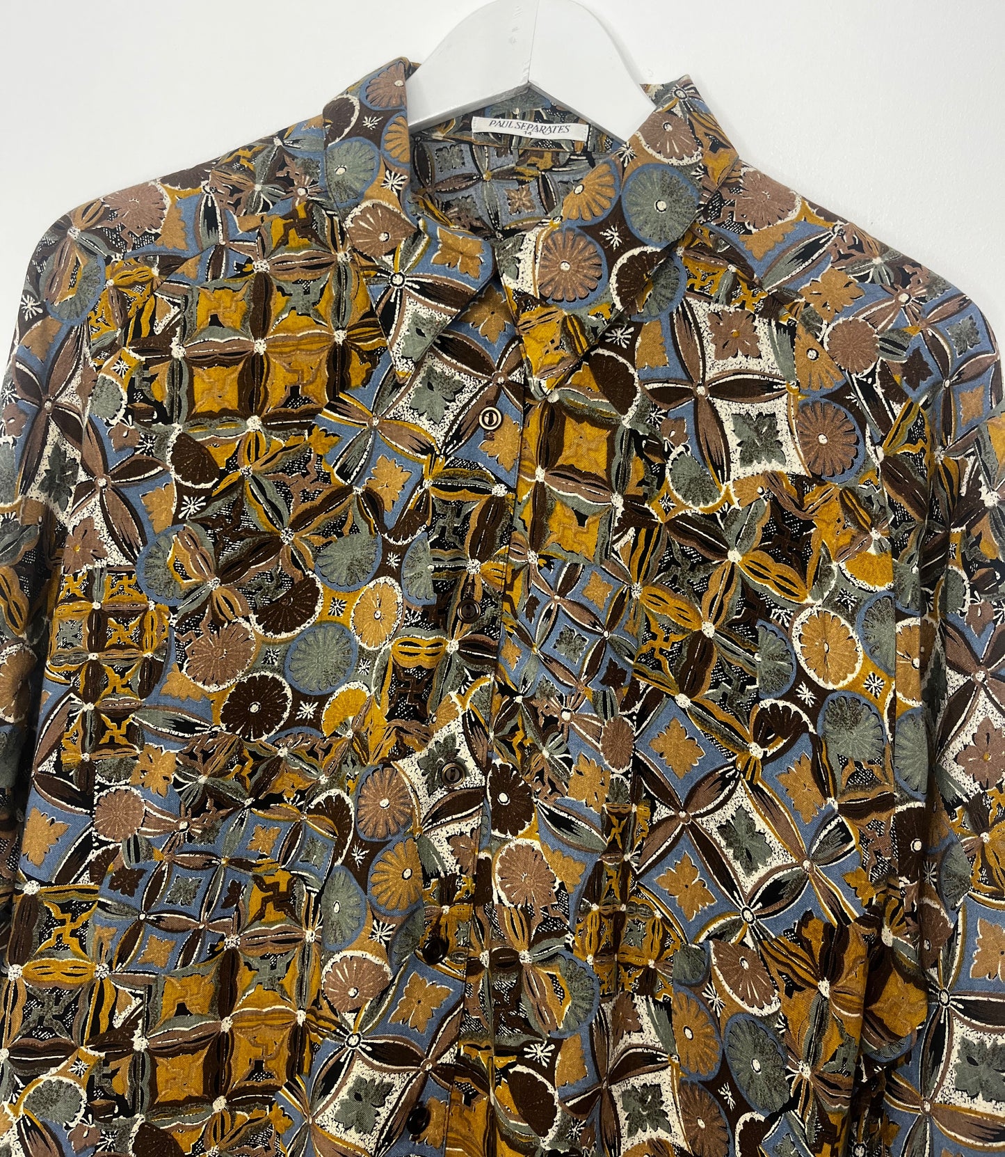 Brown Vintage Shirt