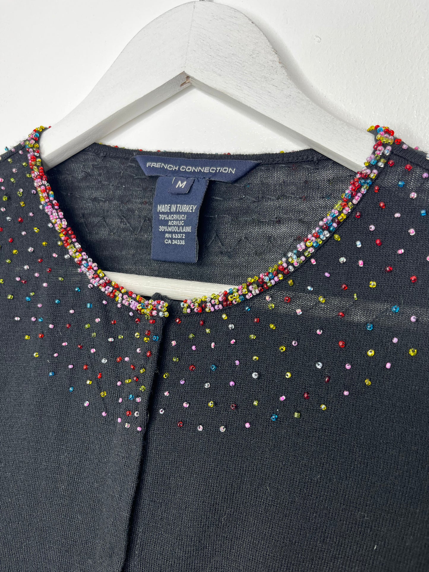 Y2k French Connection Light Cardigan