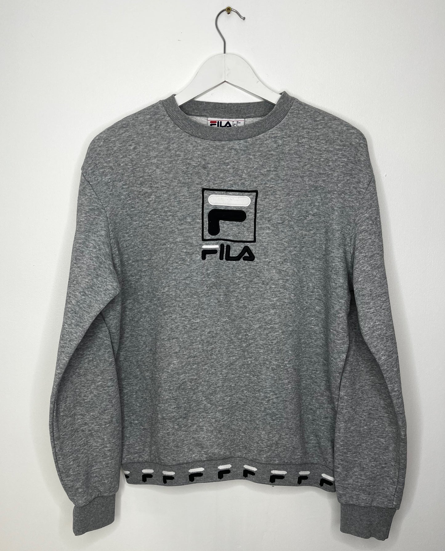 Grey FILA Crew Neck
