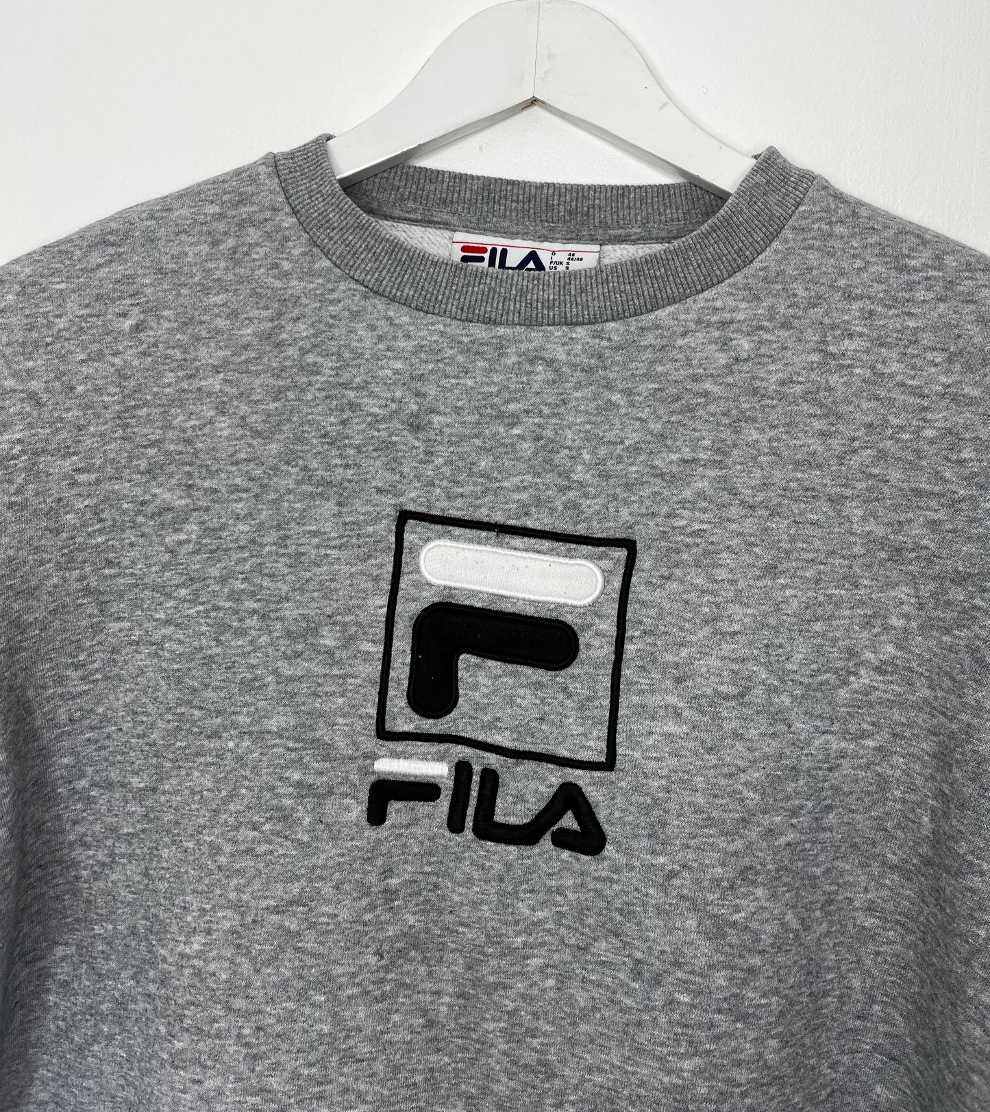 Grey FILA Crew Neck