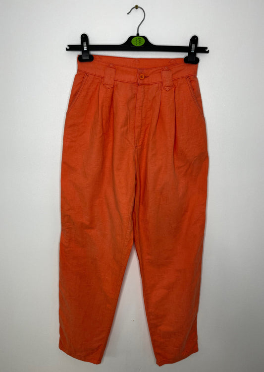 Highwaisted Coral Trousers