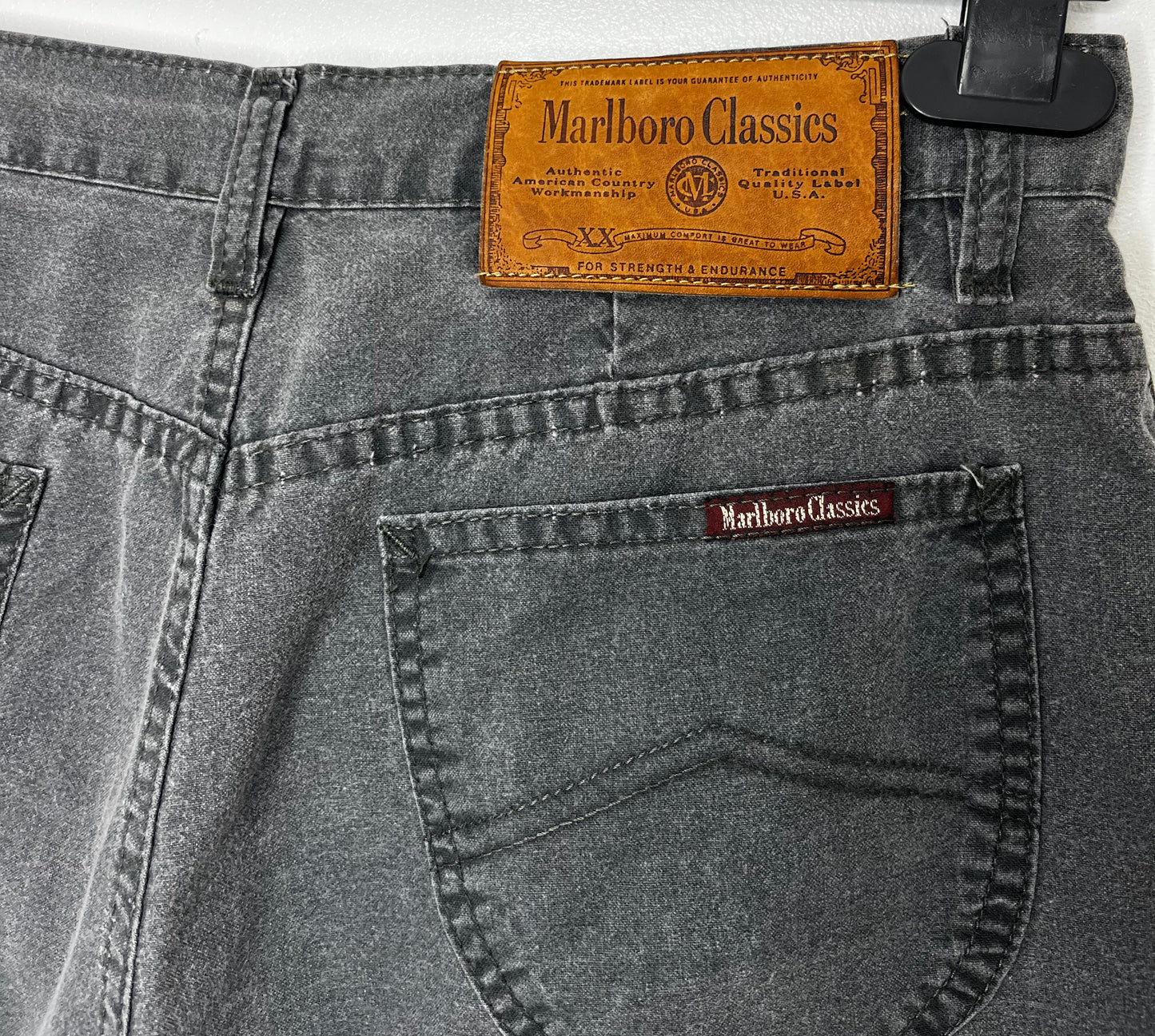 Marlboro Classics Grey Highwaisted Jeans