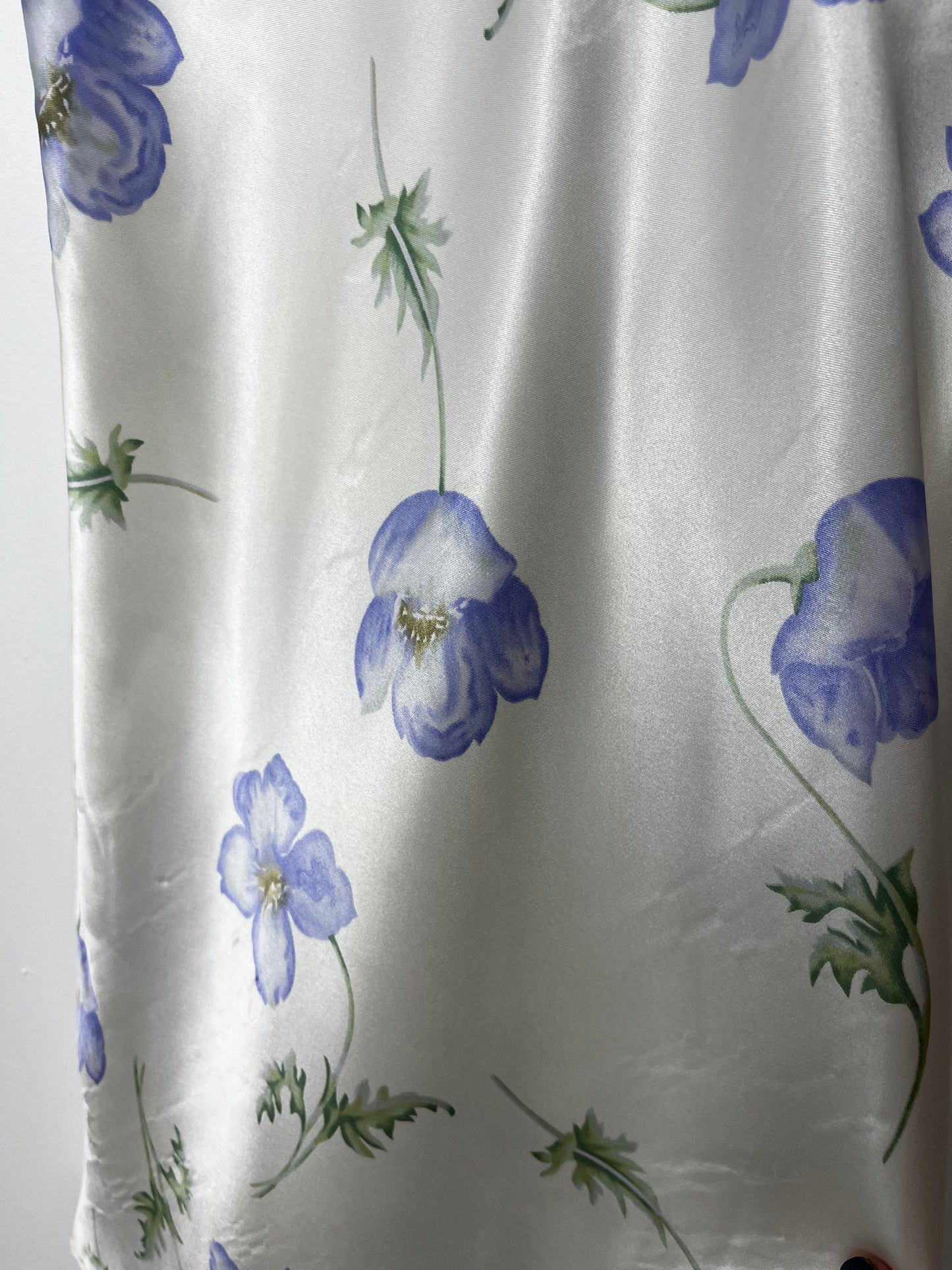 Cute Vintage Satin Slip Dress