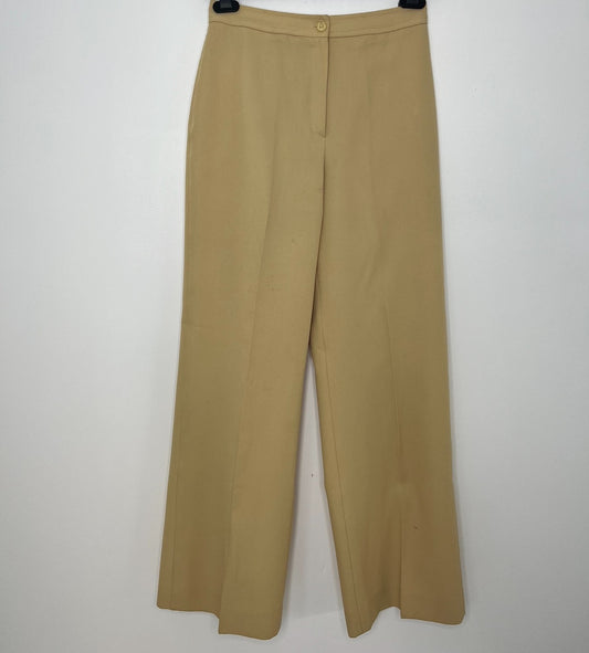 Highwaisted Yellow 70s Trousers
