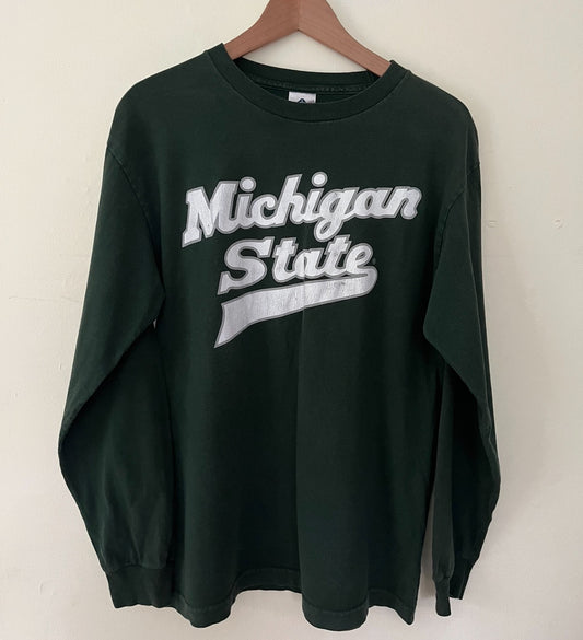Long Sleeve Michigan State Top
