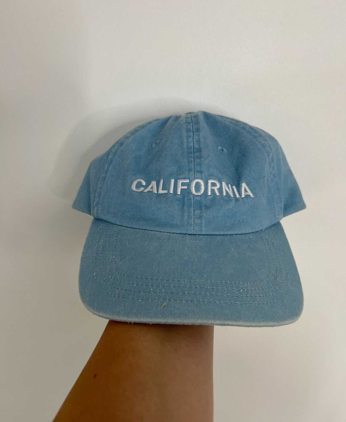 Baby Blue Cap