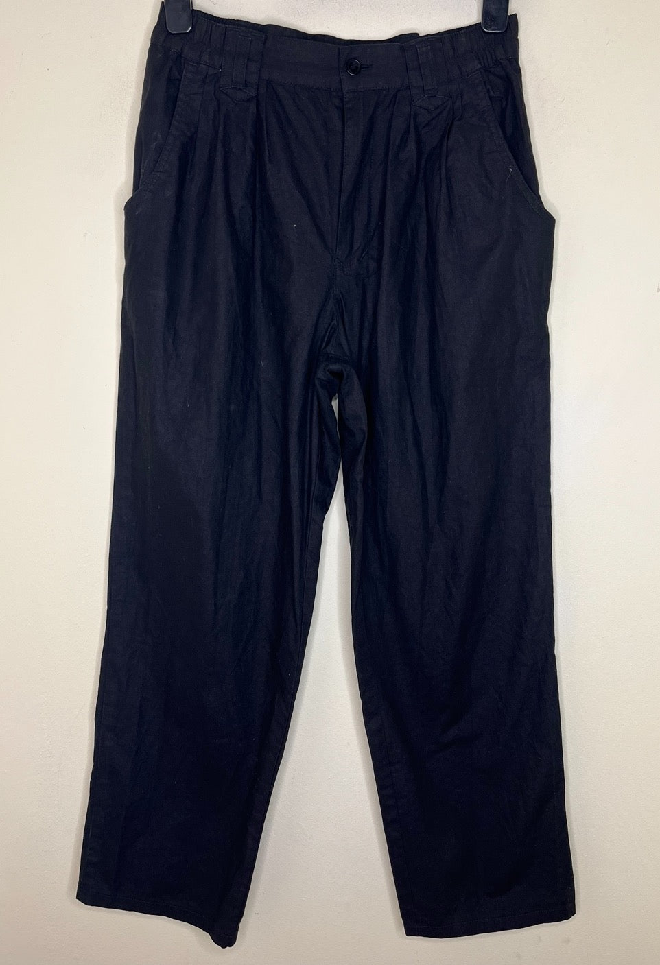 Highwaisted Black Trousers
