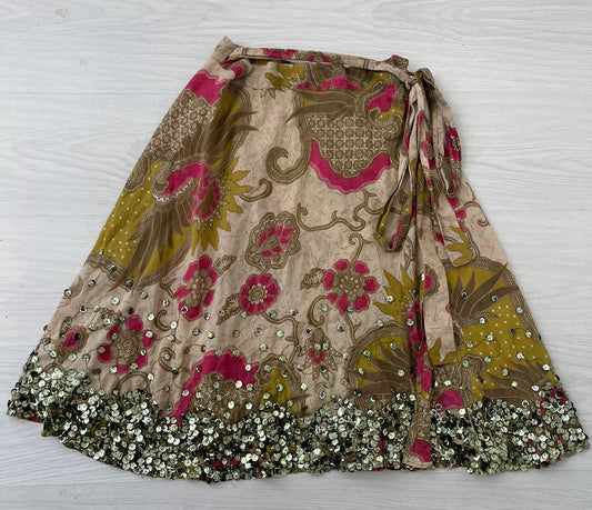Fairycore Sequin Bottom Skirt