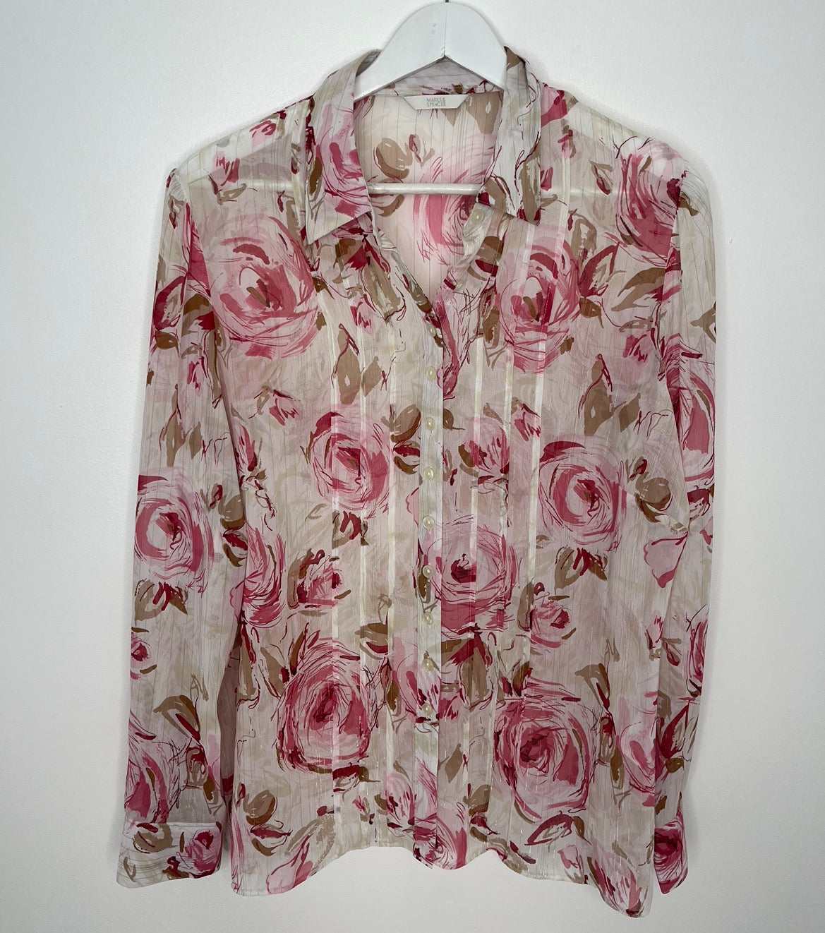 Semi Sheer Fairycore Blouse