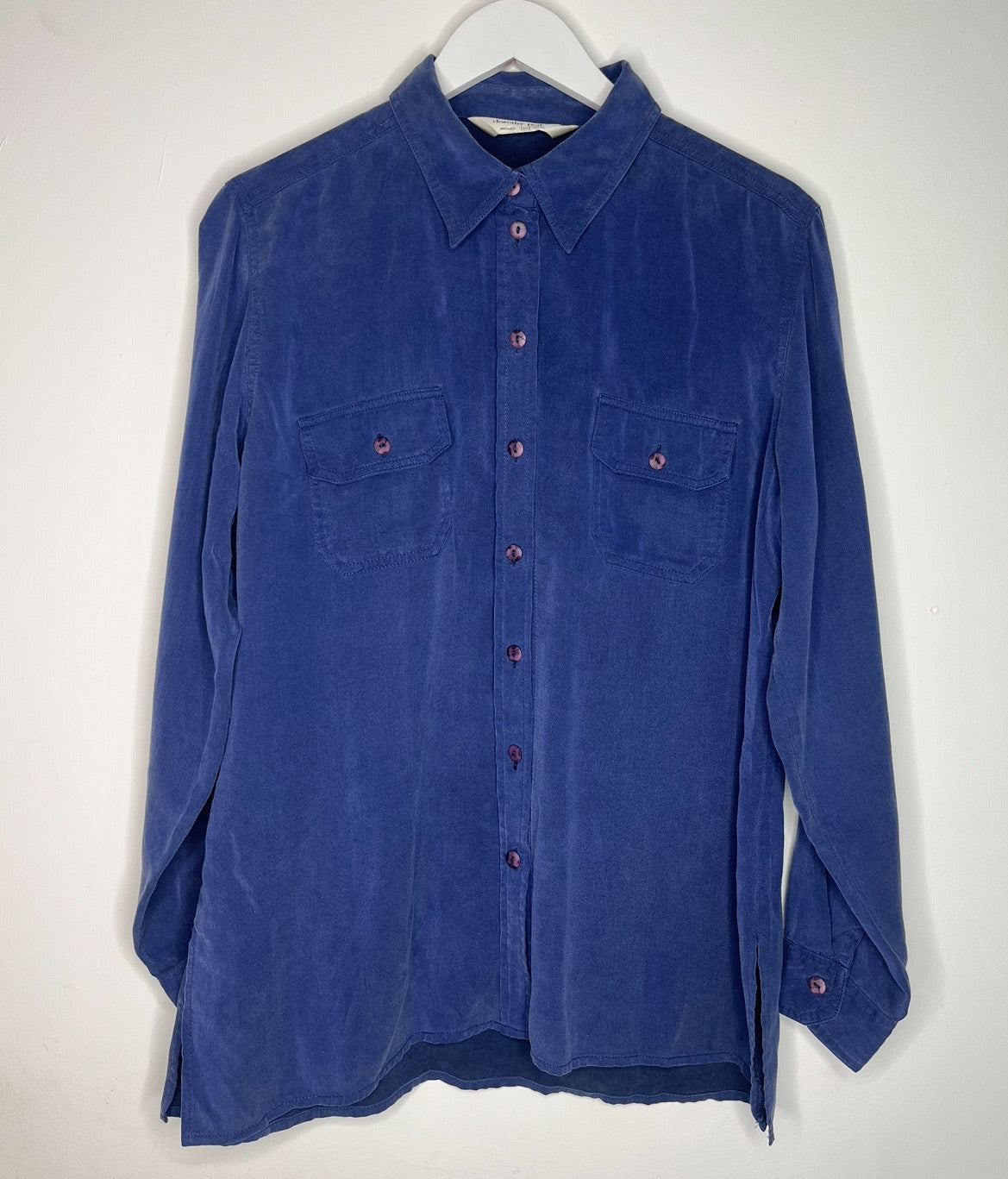 90s Purple Casual Shirt