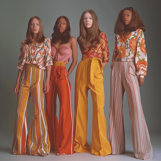 The Bold and Beautiful 1970s: A Fashion Revolution