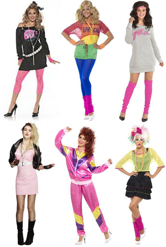 The ’80s Fashion Revival: Bold, Bright, and Back in Style