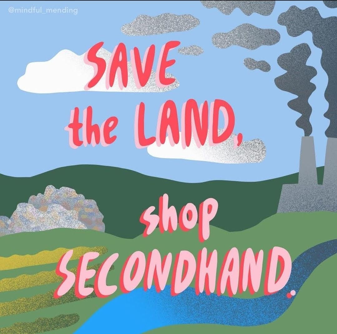 save the land shop secondhand