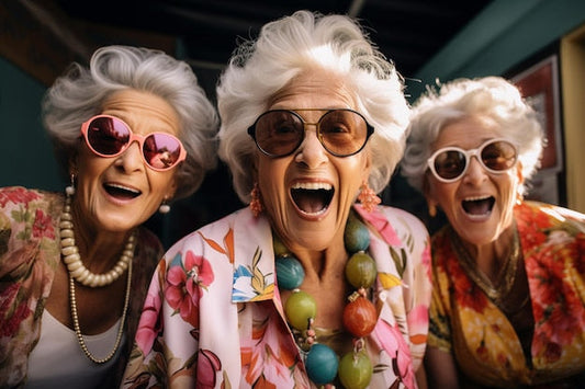 Vintage fashion is for everyone....