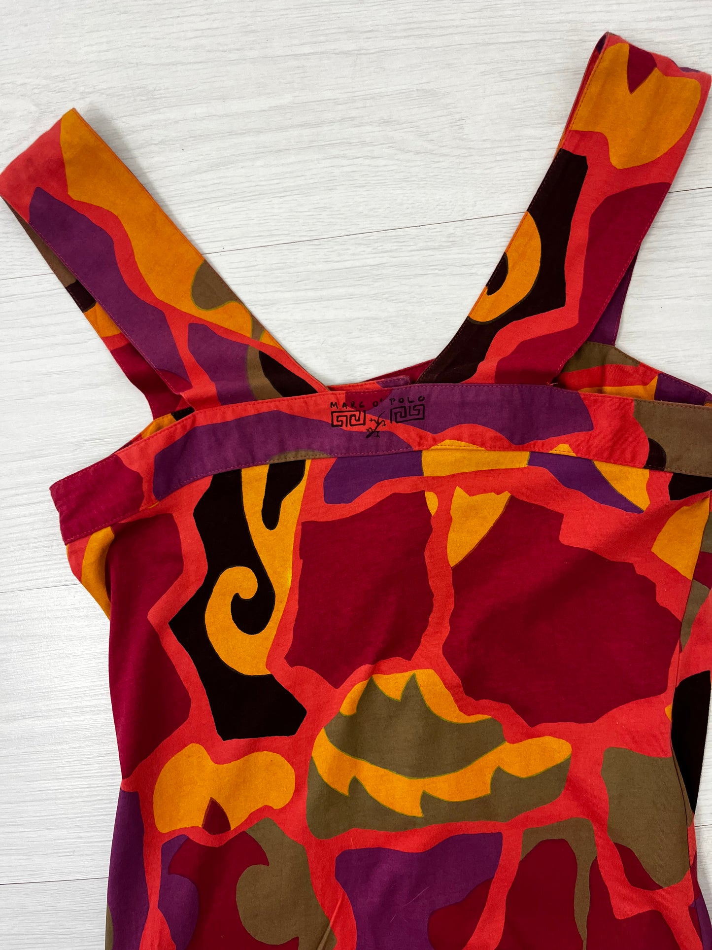 True Vintage Marc O’Polo Abstract Colourful Dress