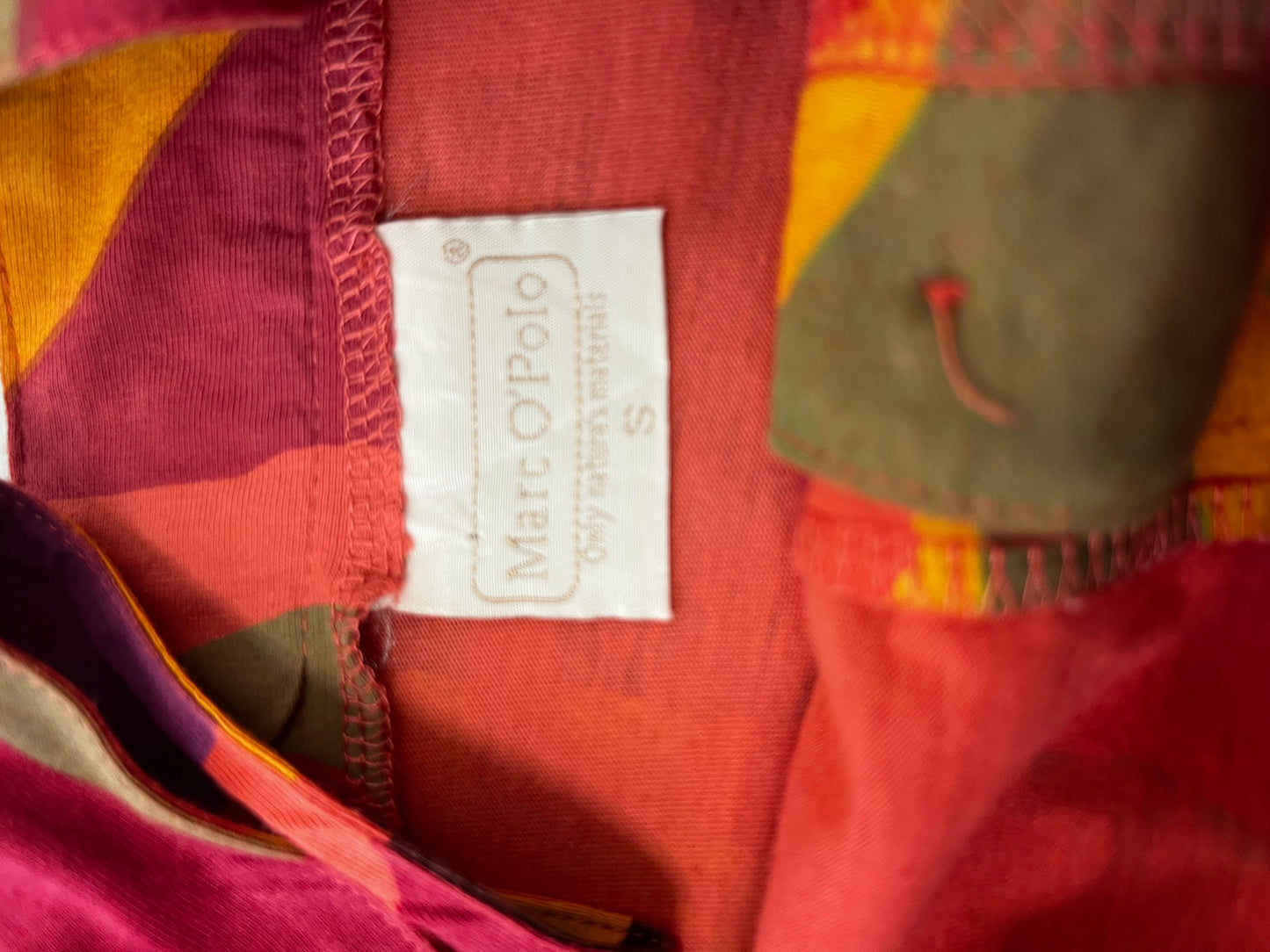 True Vintage Marc O’Polo Abstract Colourful Dress