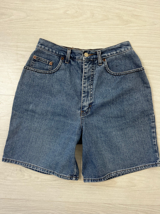 Highwaisted 1990s Denim Shorts