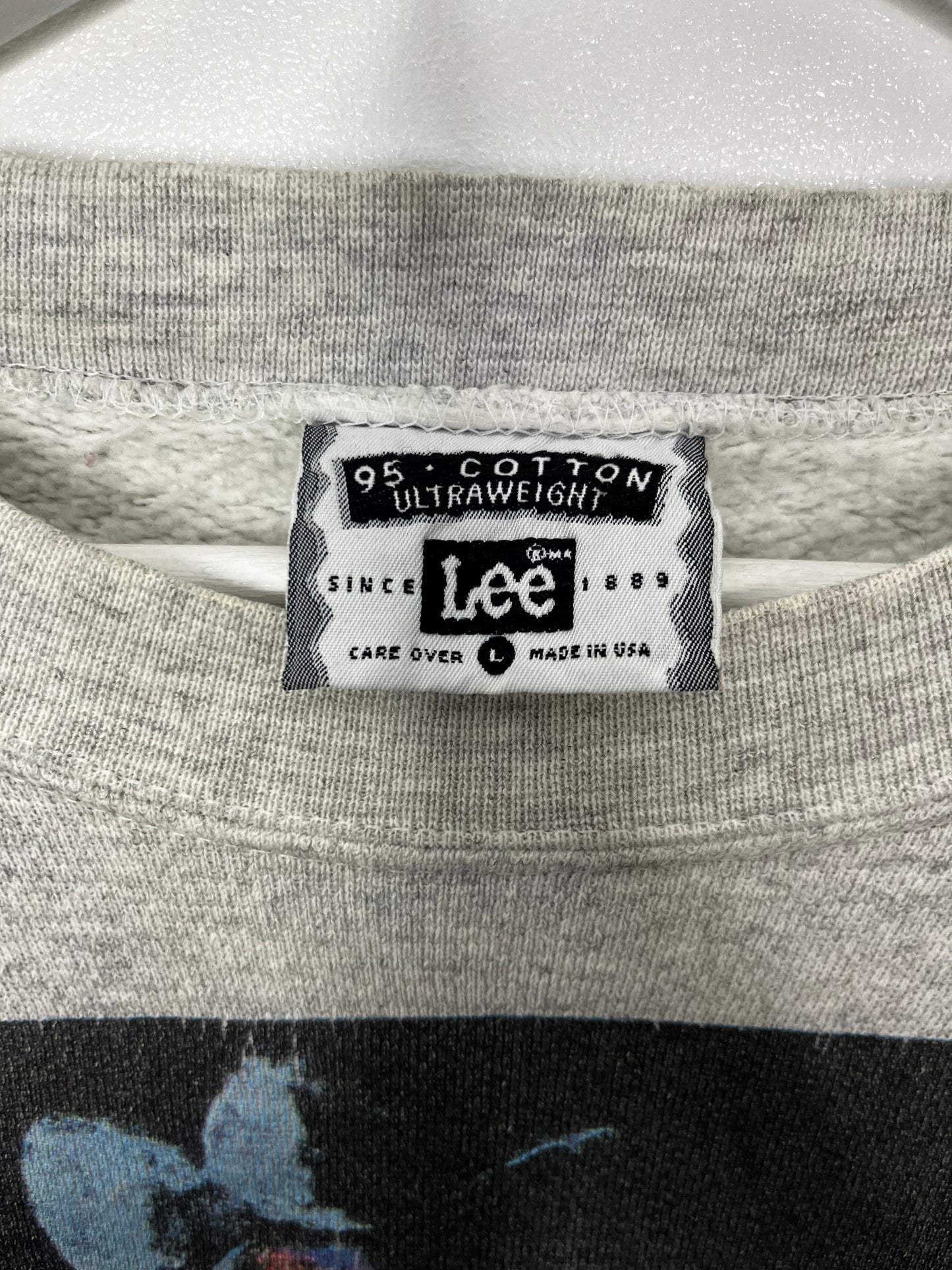 True Vintage LEE Grey Crew Neck Jumper
