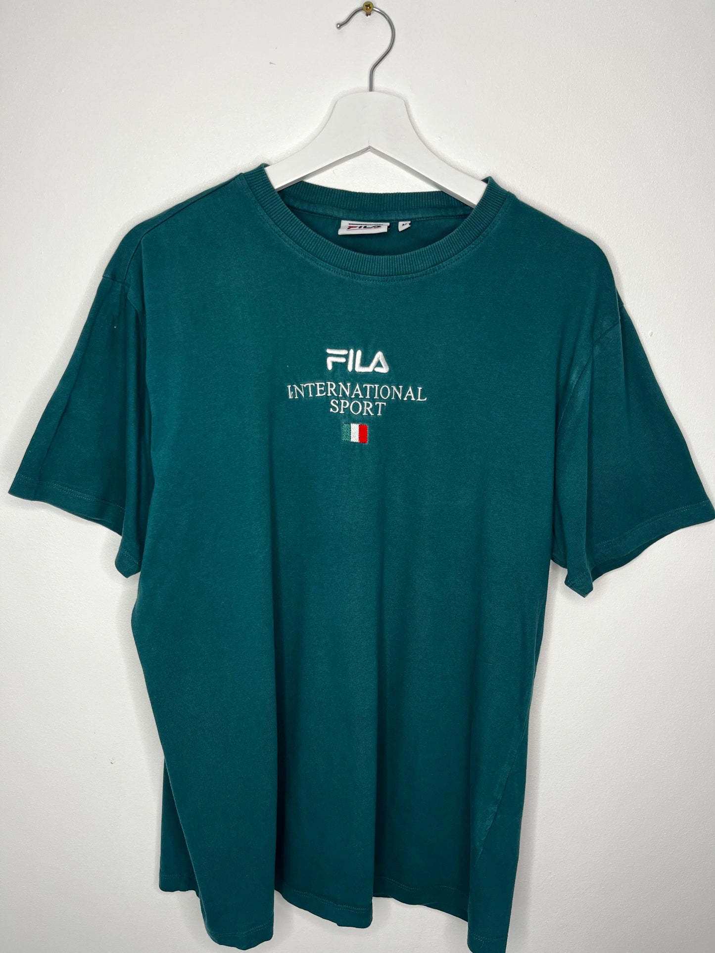 Casual Teal FILA T-Shirt