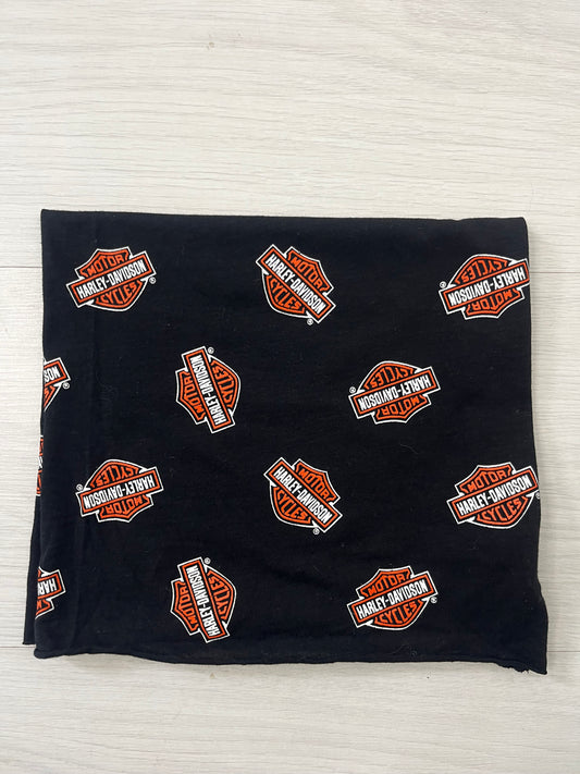 True vintage Harley Davidson snood scarf