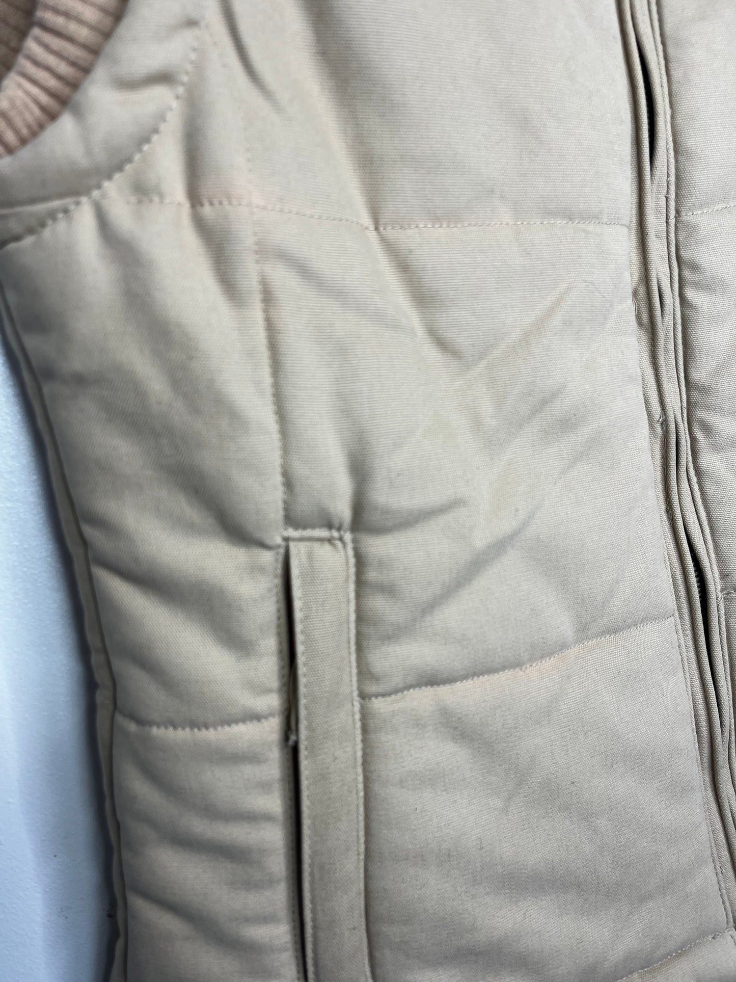 Beige Animal Vintage Gilet