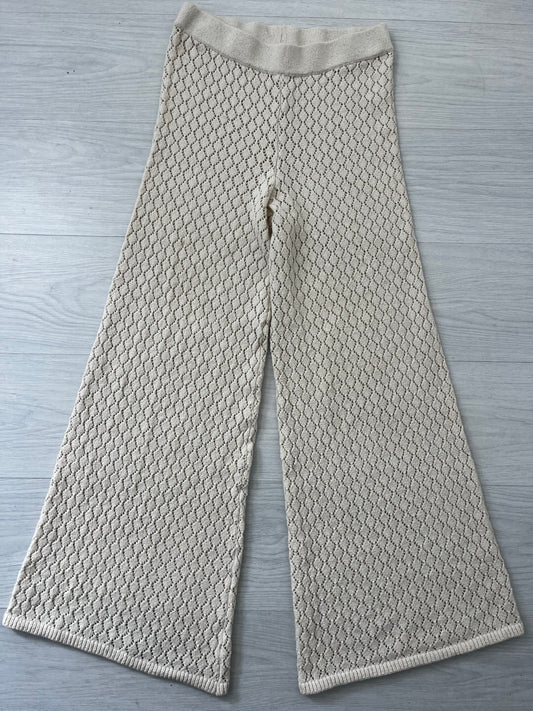 Highwaisted Crochet Spring Summer Holiday Trousers