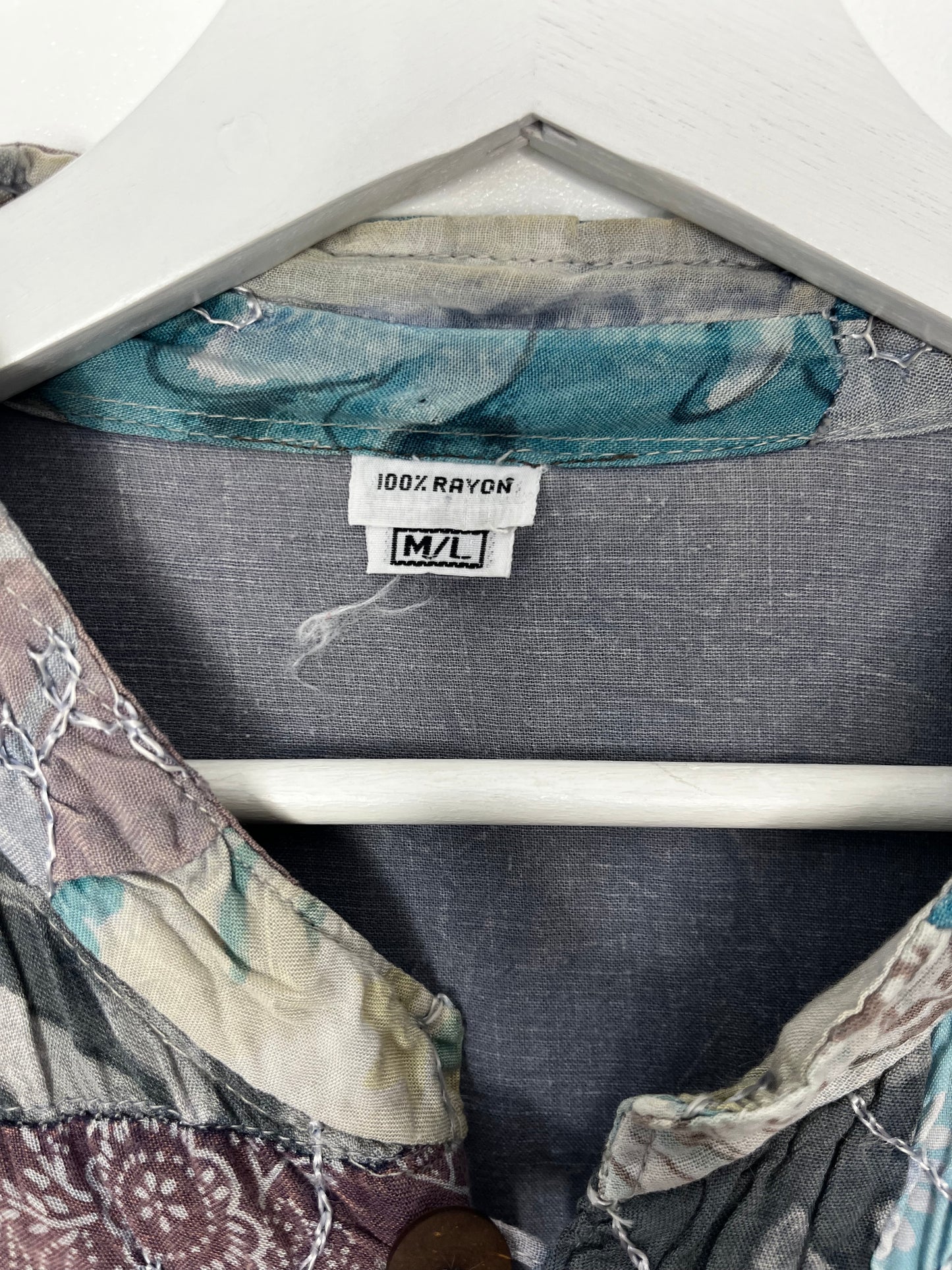 Festival Vintage Patchwork Jacket