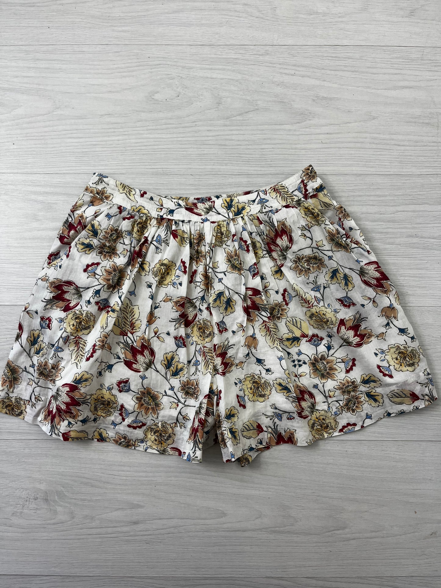 Floral Summer Shorts